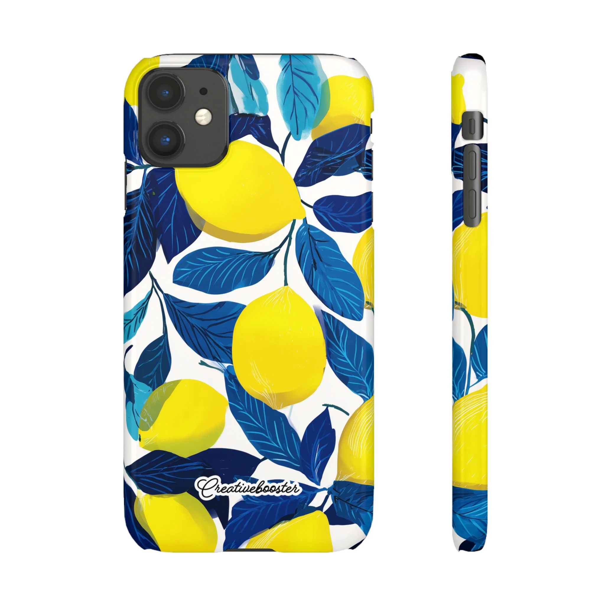 Midnight Citrus - Slim Phone Case - Image 13