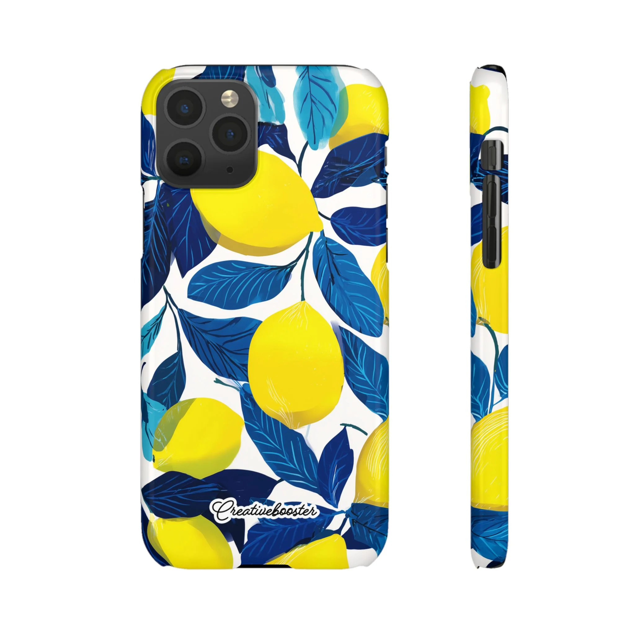 Midnight Citrus - Slim Phone Case - Image 14