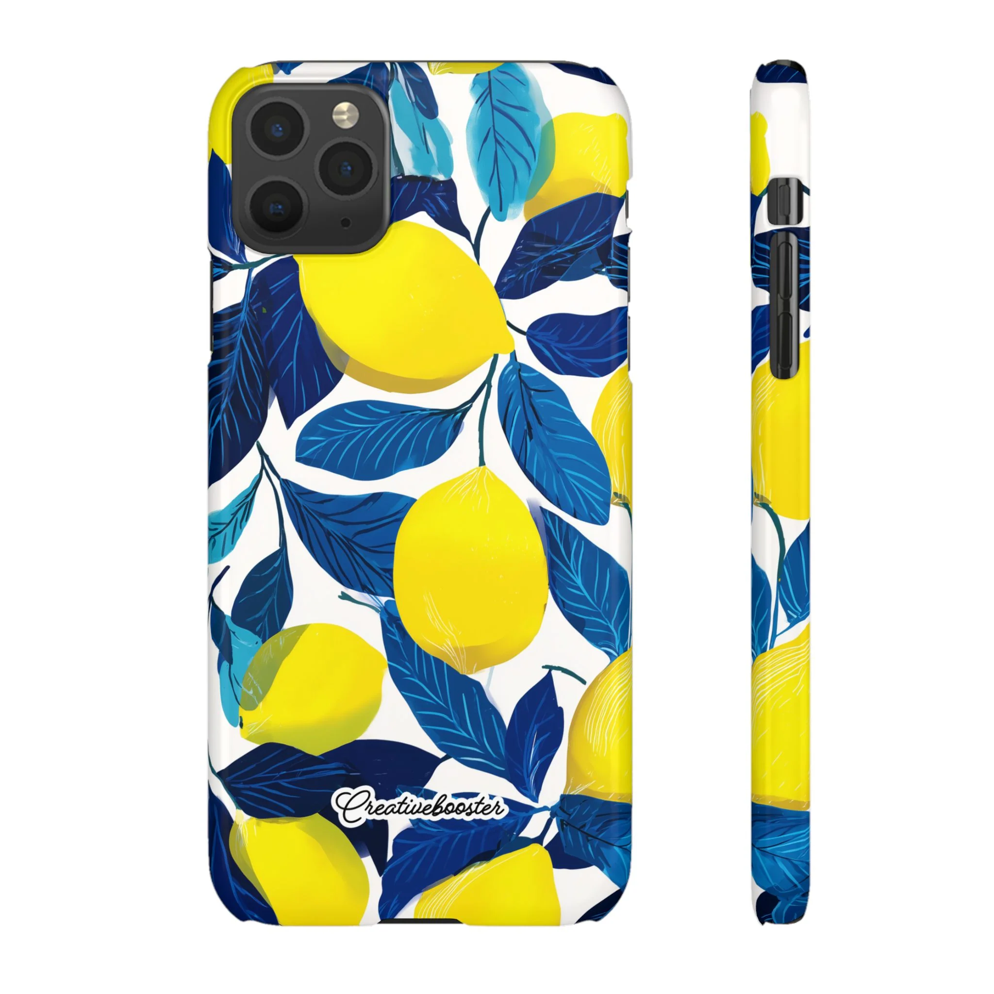 Midnight Citrus - Slim Phone Case - Image 15