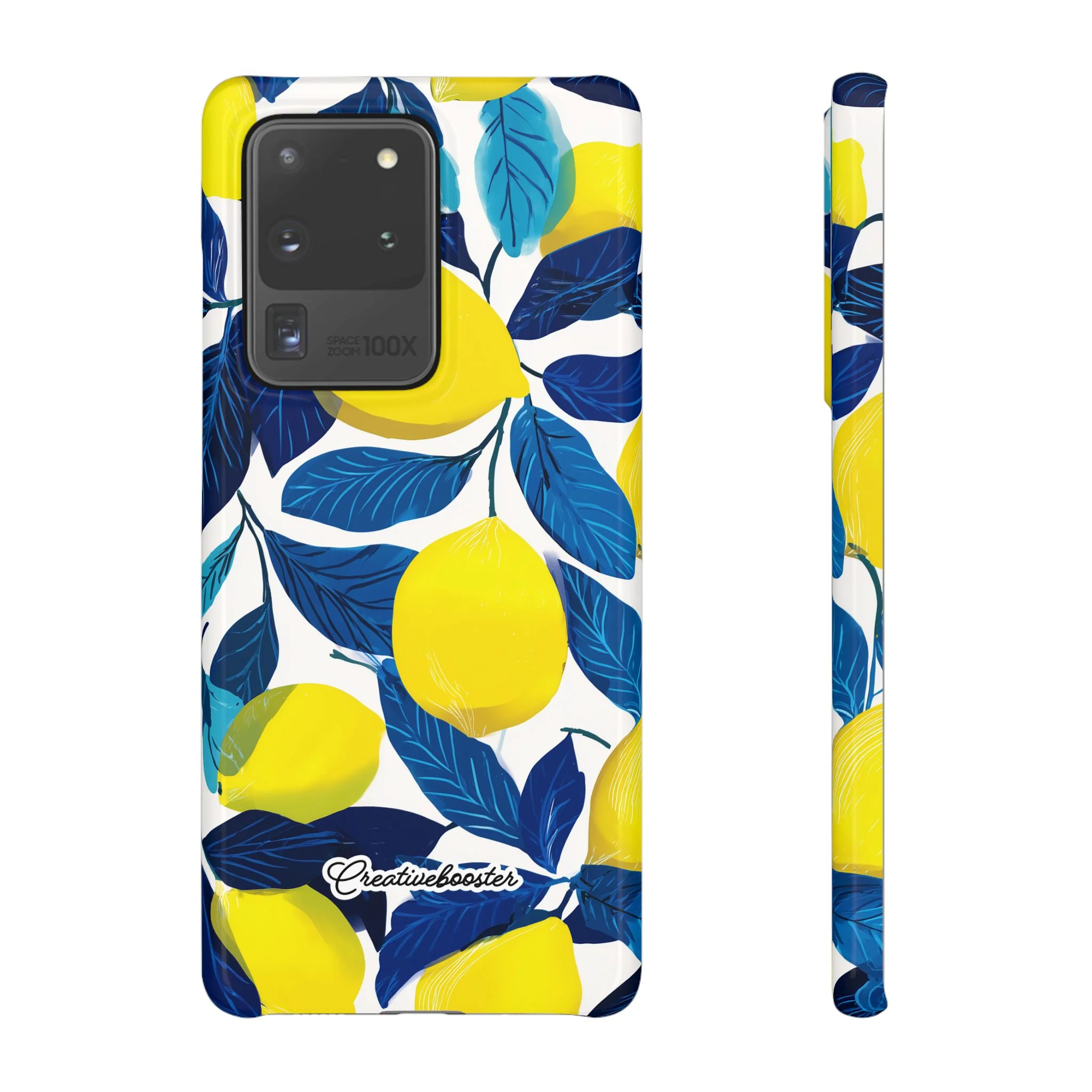 Midnight Citrus - Slim Phone Case - Image 17