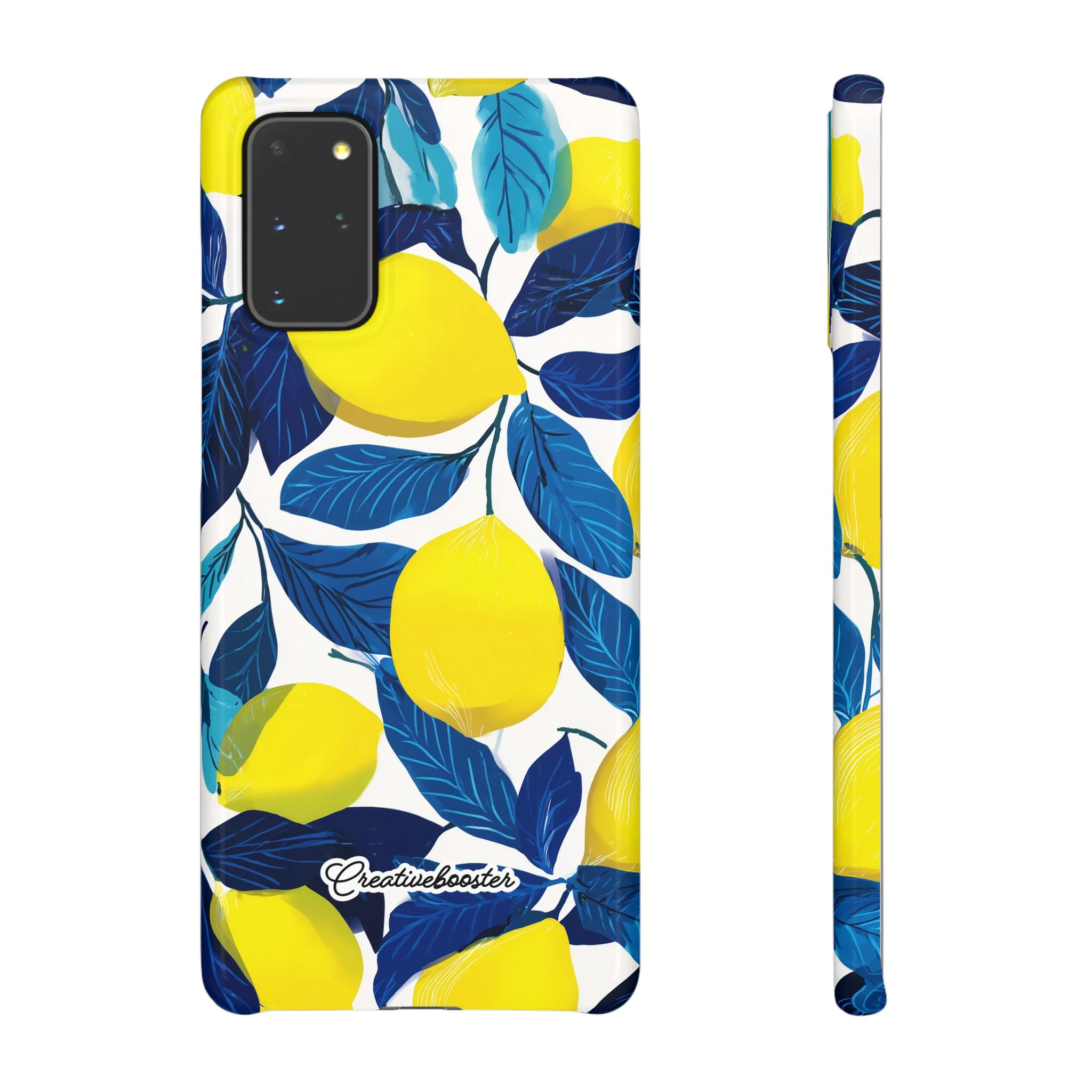Midnight Citrus - Slim Phone Case - Image 18