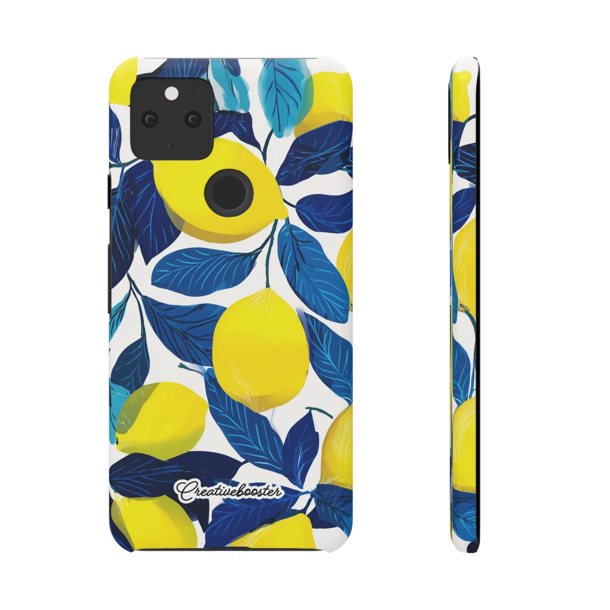 Midnight Citrus - Slim Phone Case - Image 27