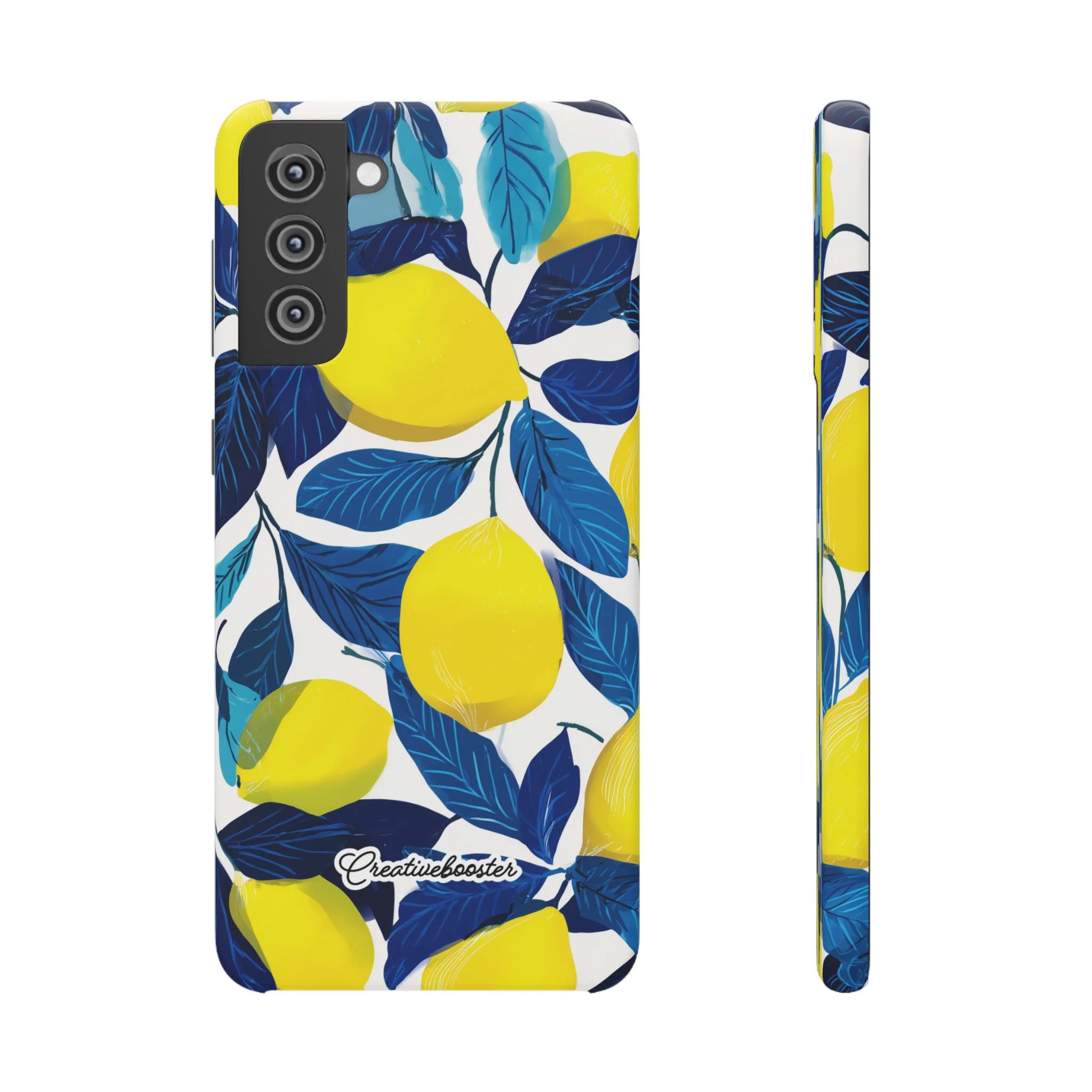 Midnight Citrus - Slim Phone Case - Image 31