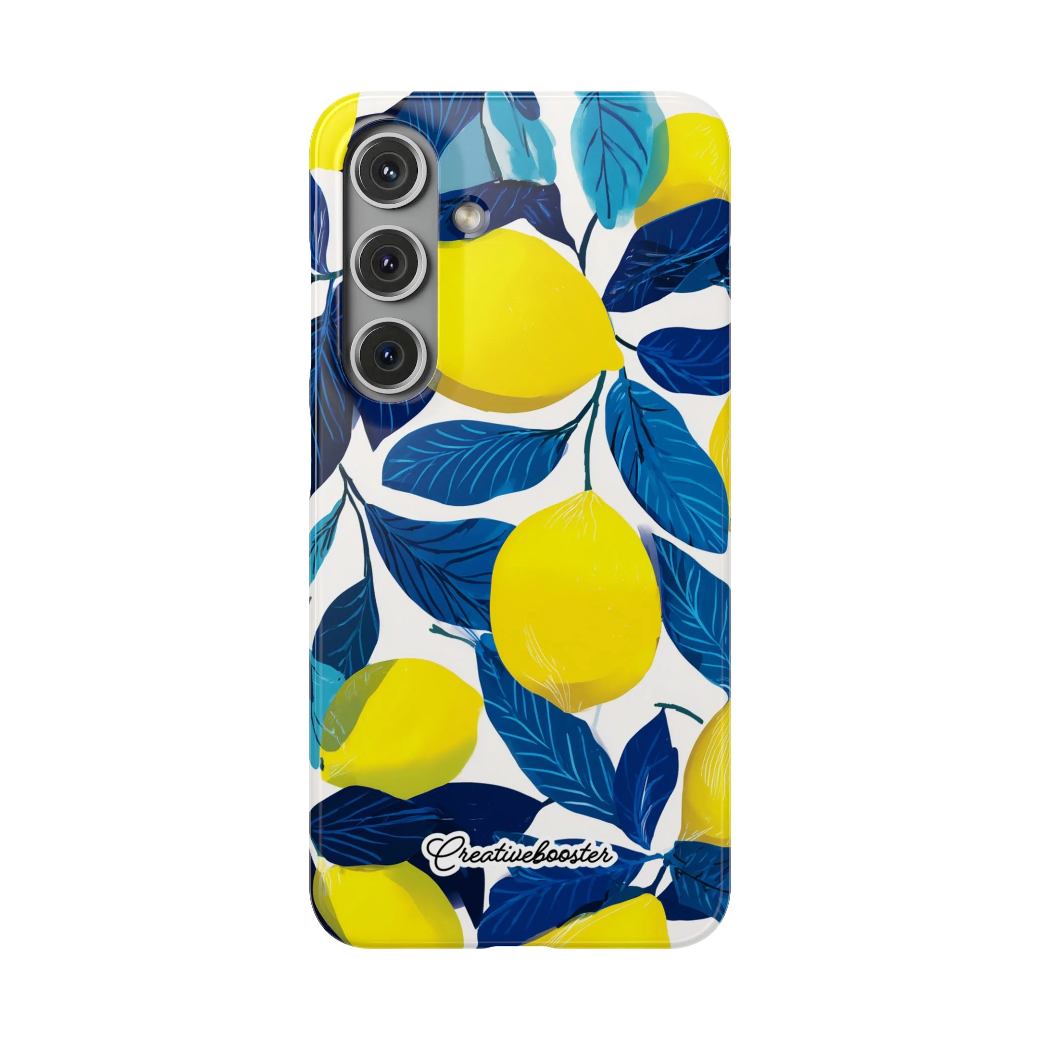 Midnight Citrus - Slim Phone Case - Image 47