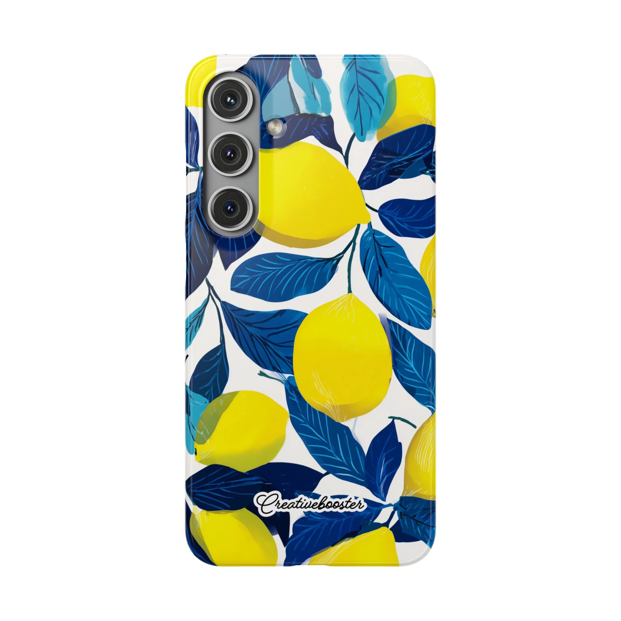 Midnight Citrus - Slim Phone Case - Image 48