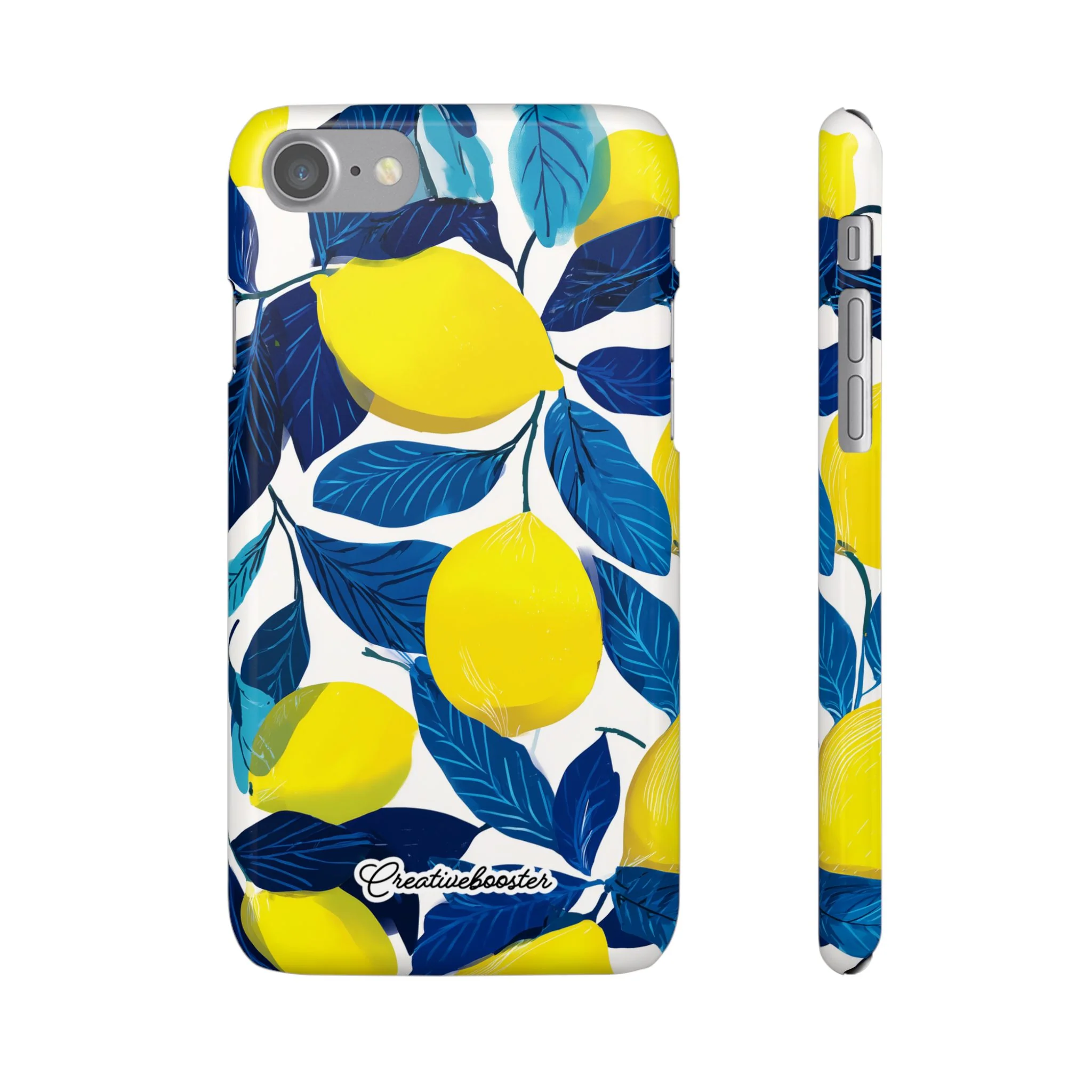 Midnight Citrus - Slim Phone Case - Image 5