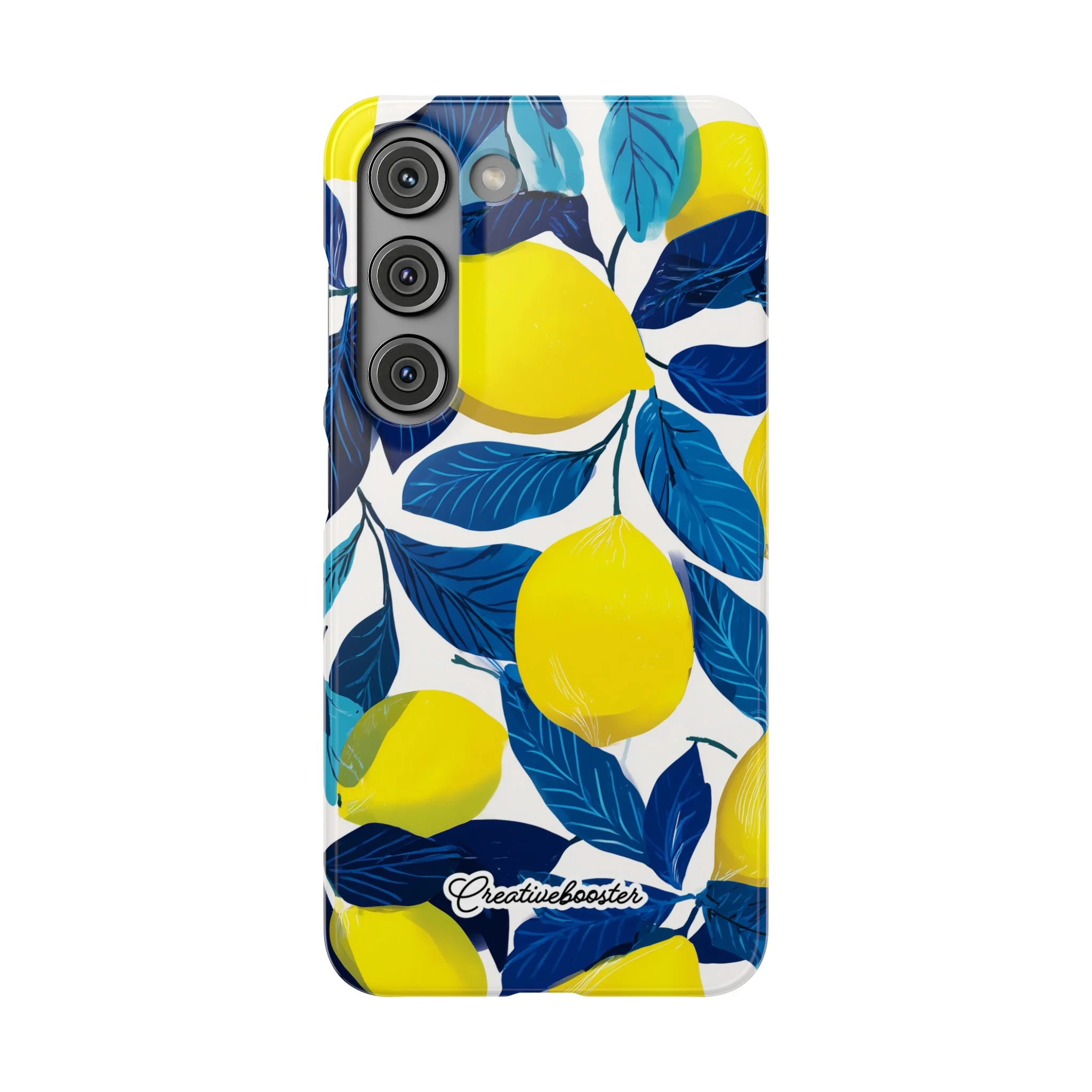 Midnight Citrus - Slim Phone Case - Image 50