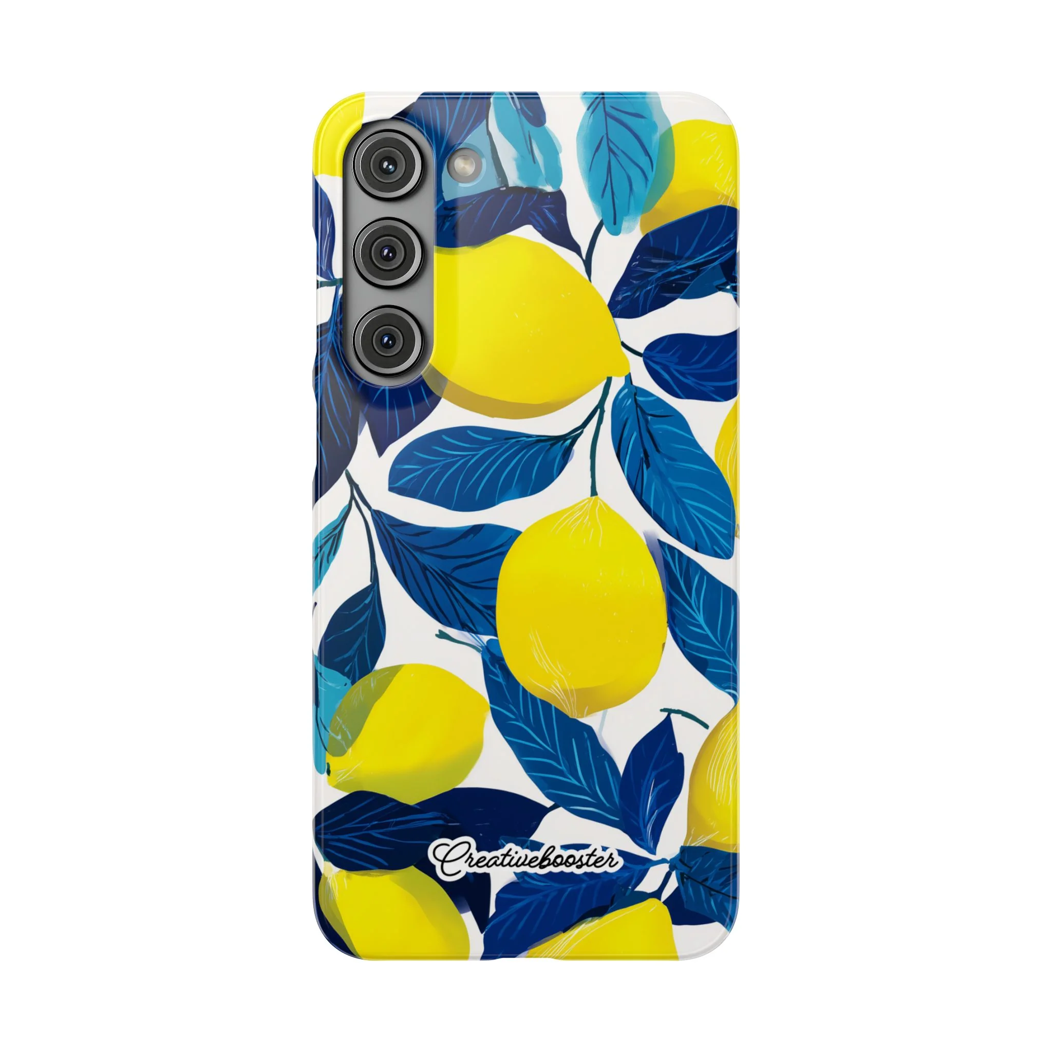 Midnight Citrus - Slim Phone Case - Image 51