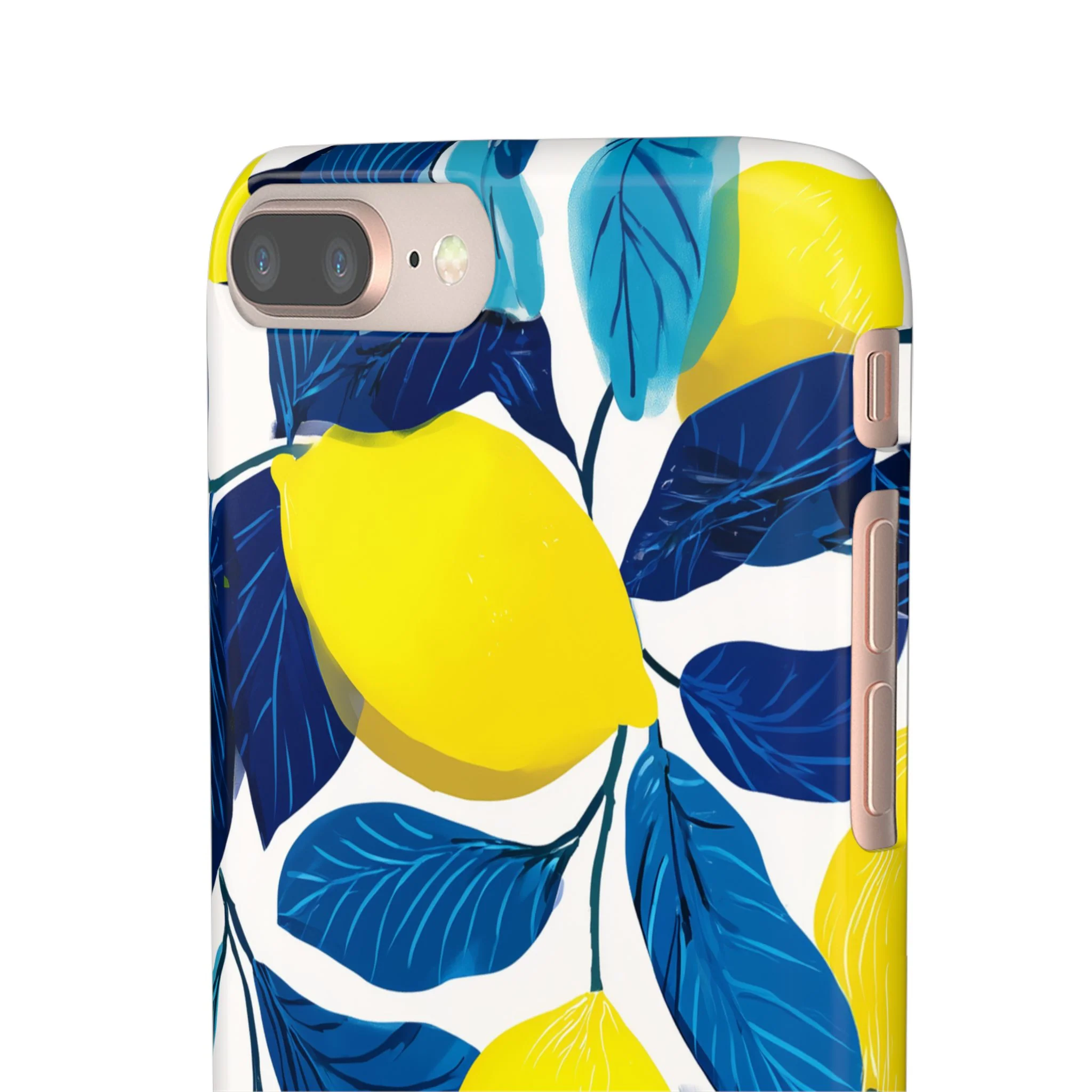Midnight Citrus - Slim Phone Case - Image 56