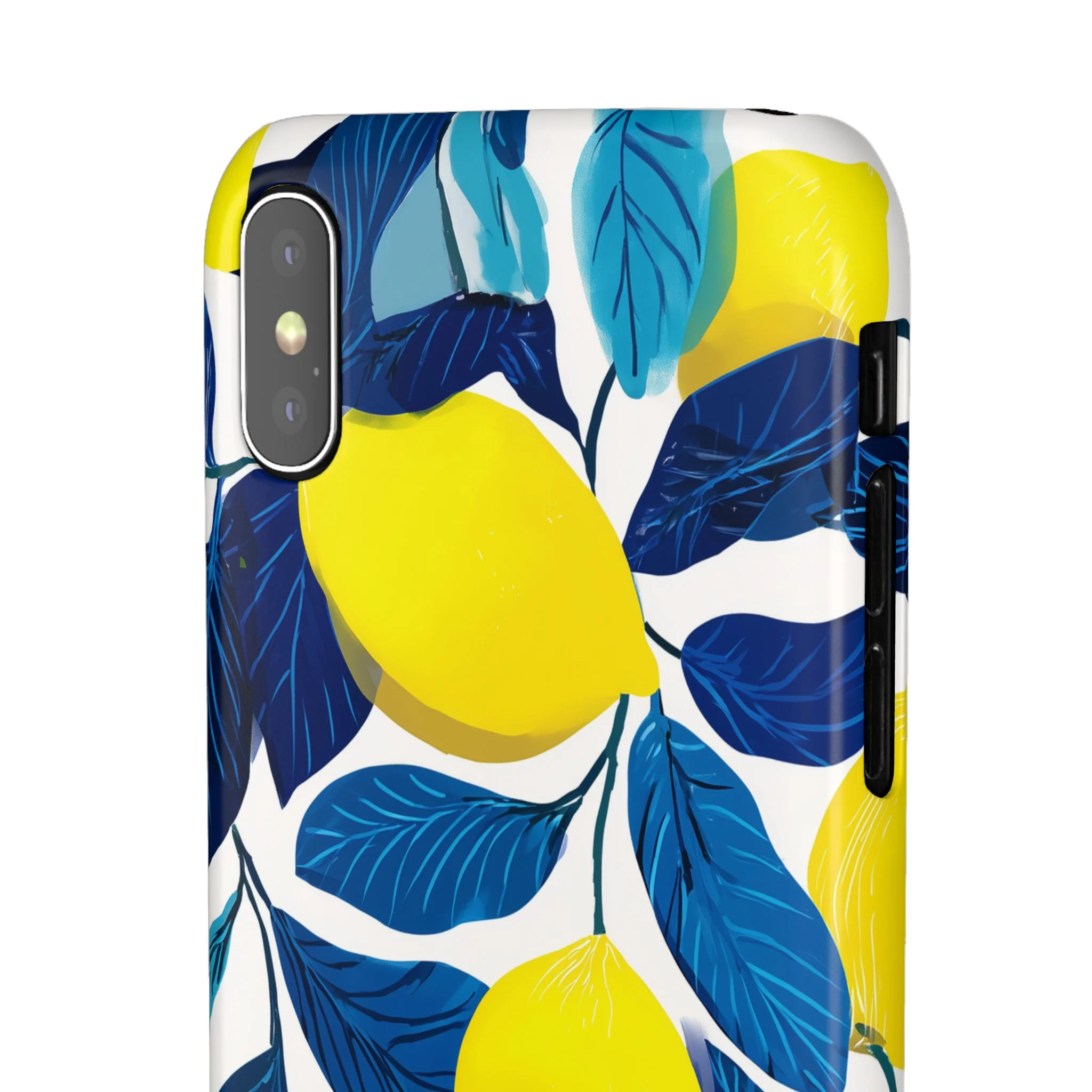 Midnight Citrus - Slim Phone Case - Image 57