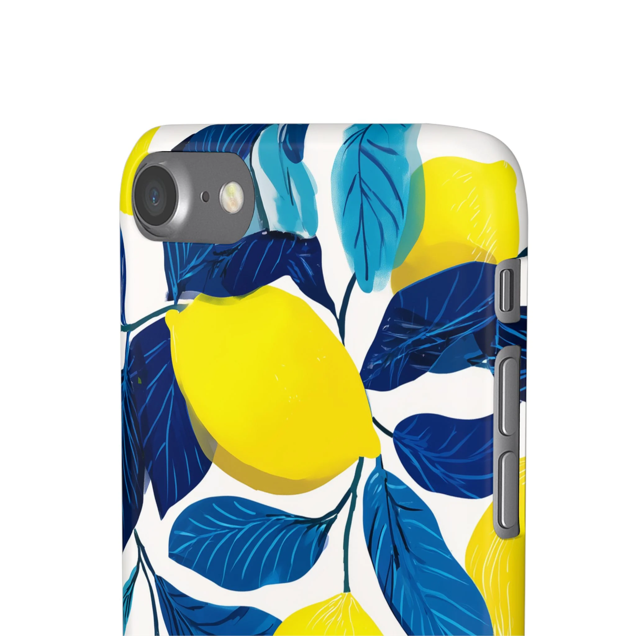Midnight Citrus - Slim Phone Case - Image 58