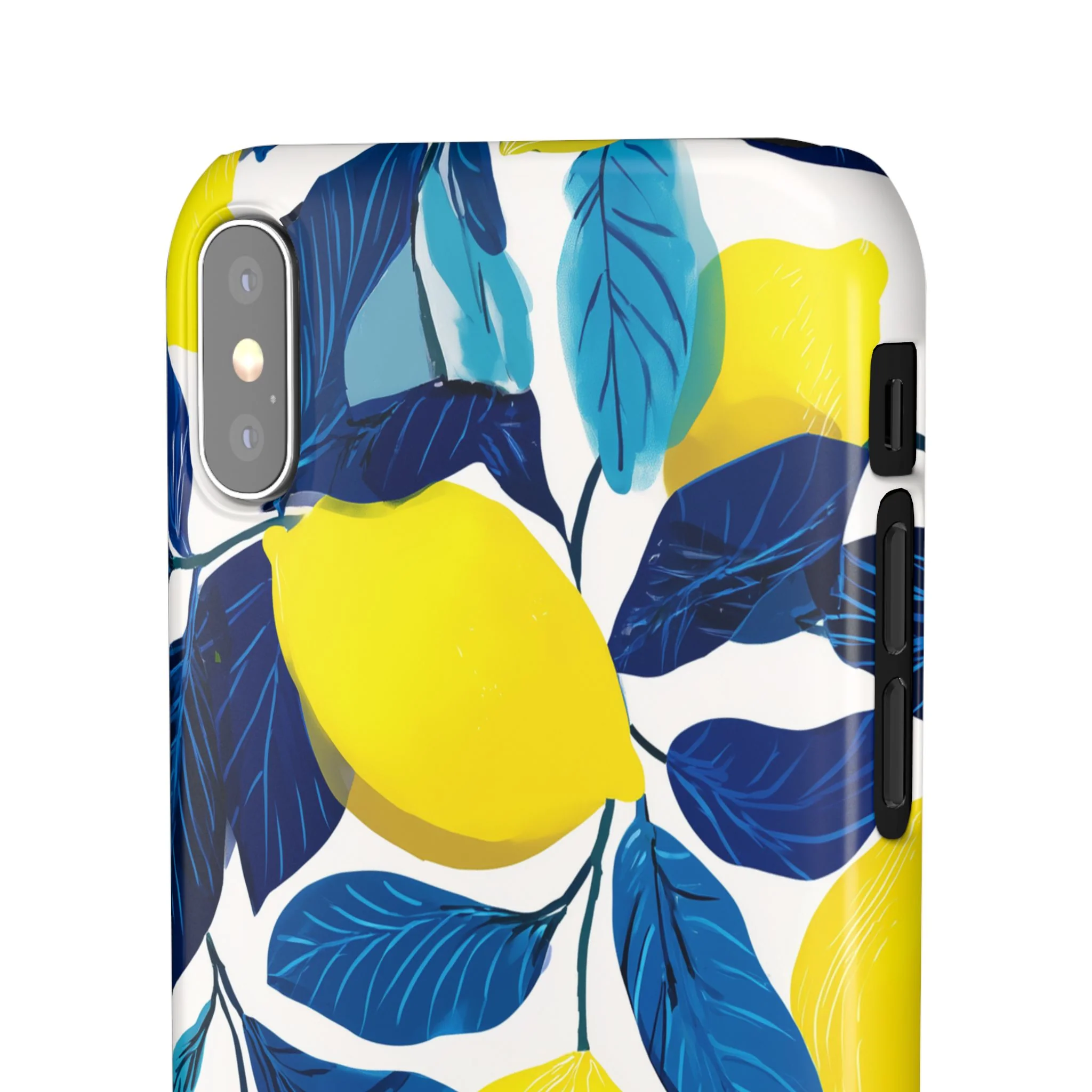 Midnight Citrus - Slim Phone Case - Image 62
