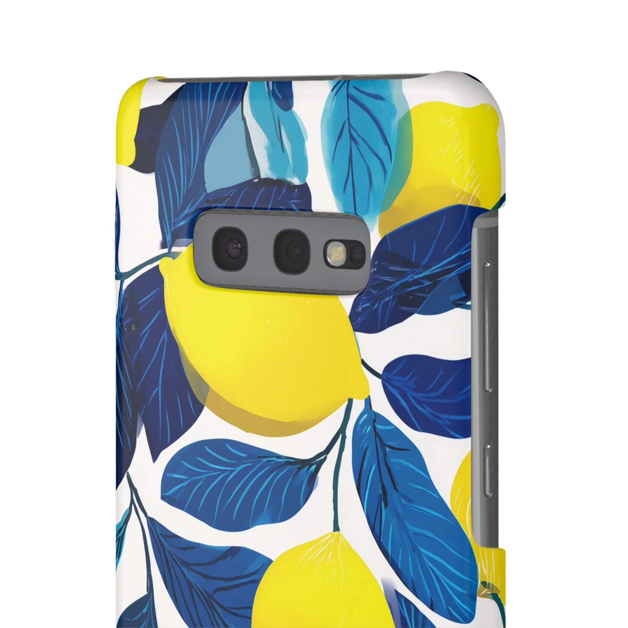 Midnight Citrus - Slim Phone Case - Image 63