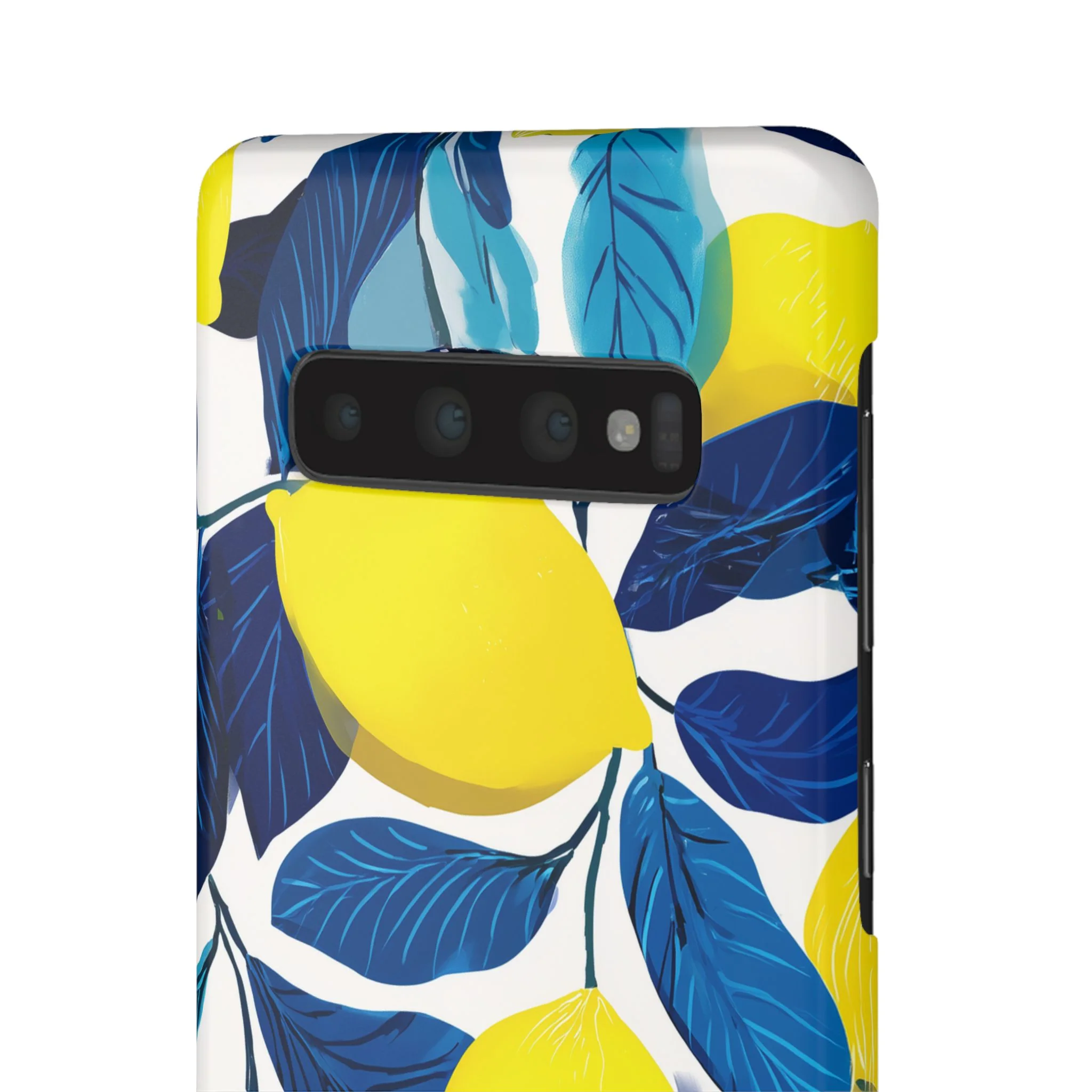 Midnight Citrus - Slim Phone Case - Image 65