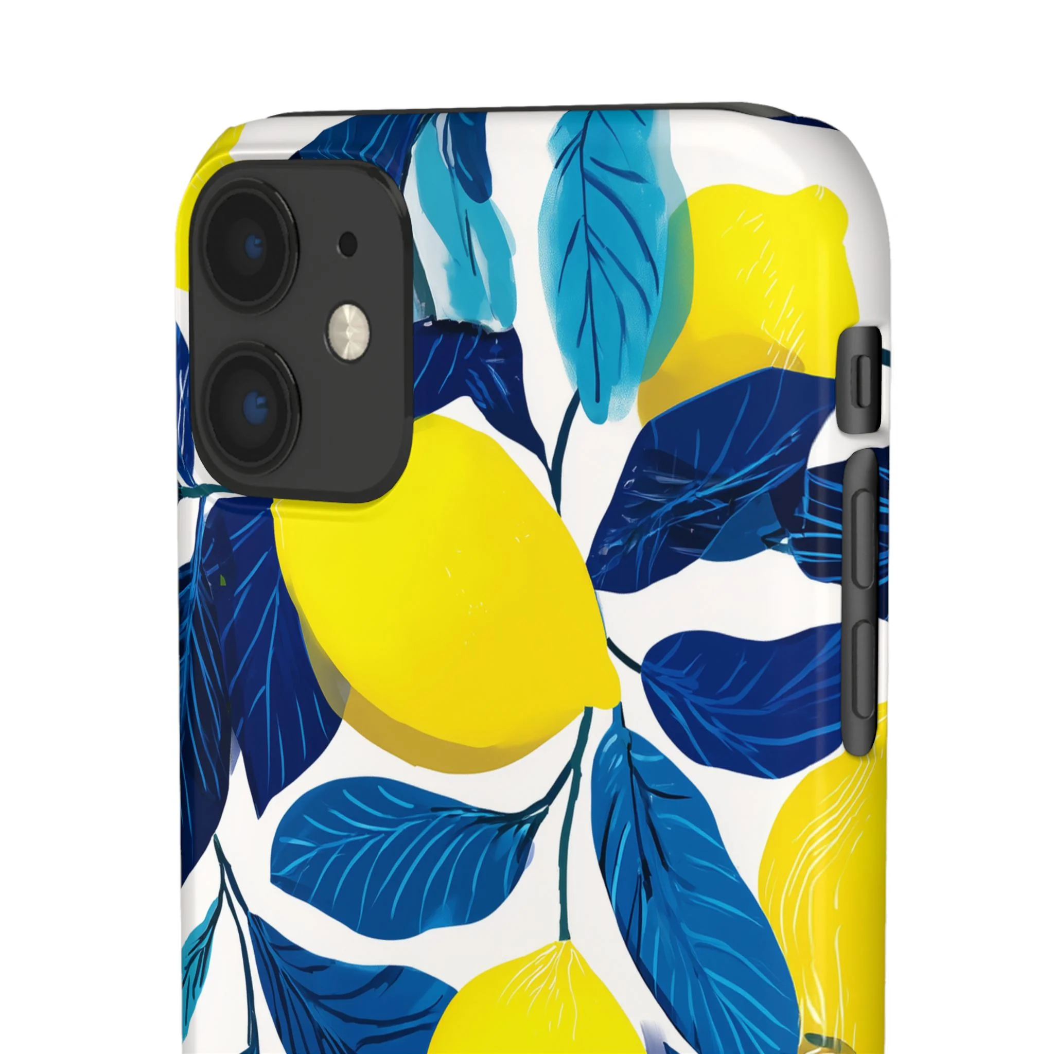 Midnight Citrus - Slim Phone Case - Image 66