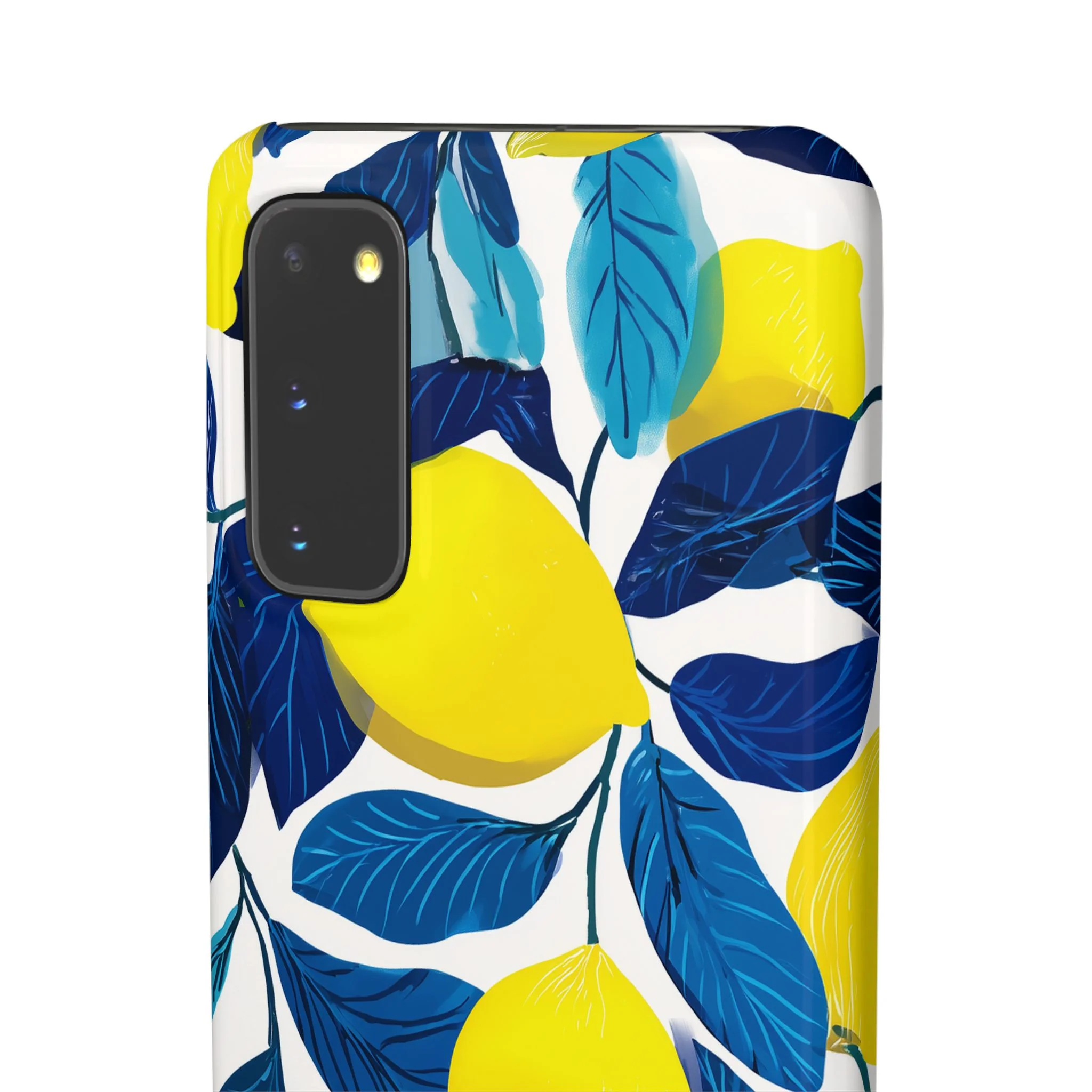 Midnight Citrus - Slim Phone Case - Image 69