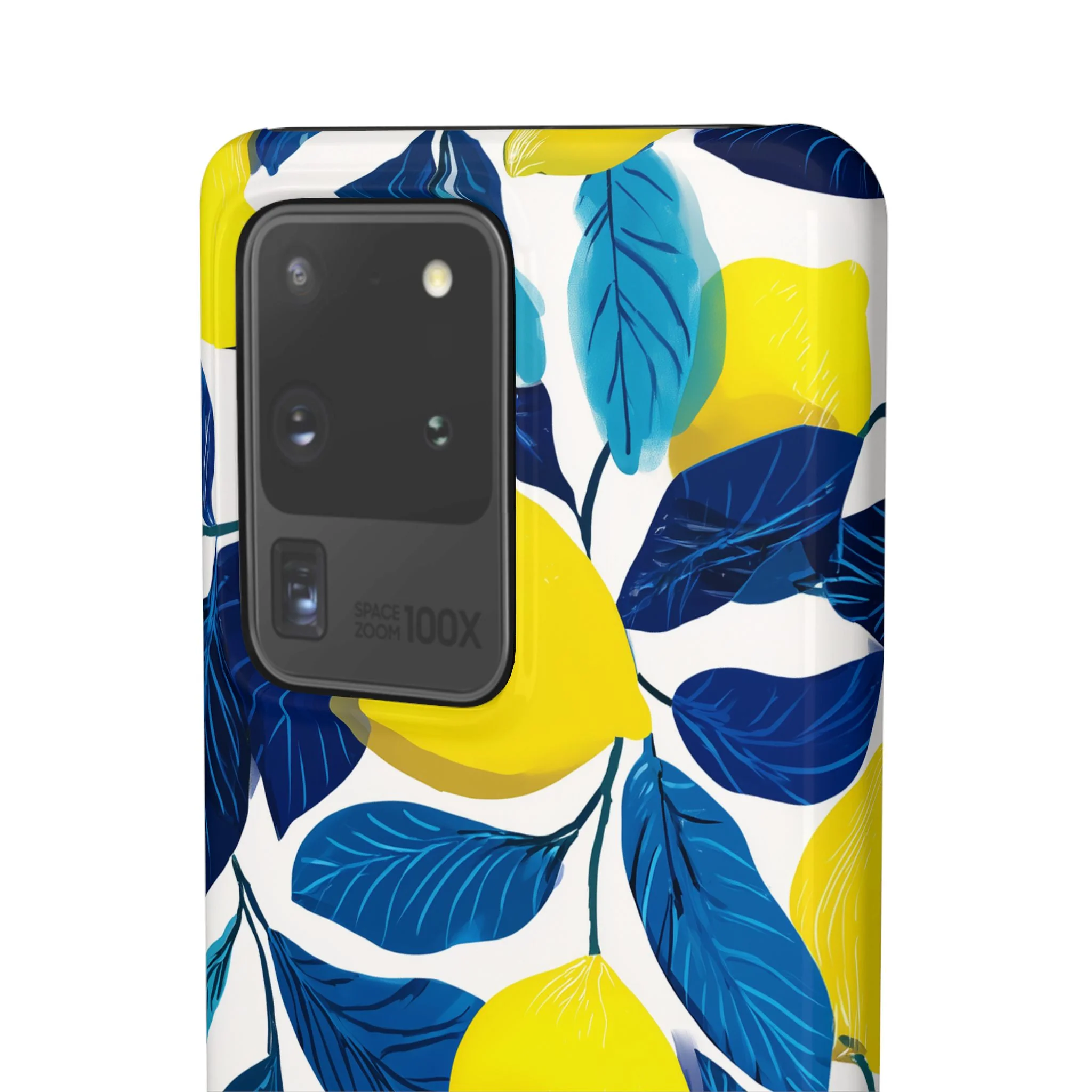 Midnight Citrus - Slim Phone Case - Image 70