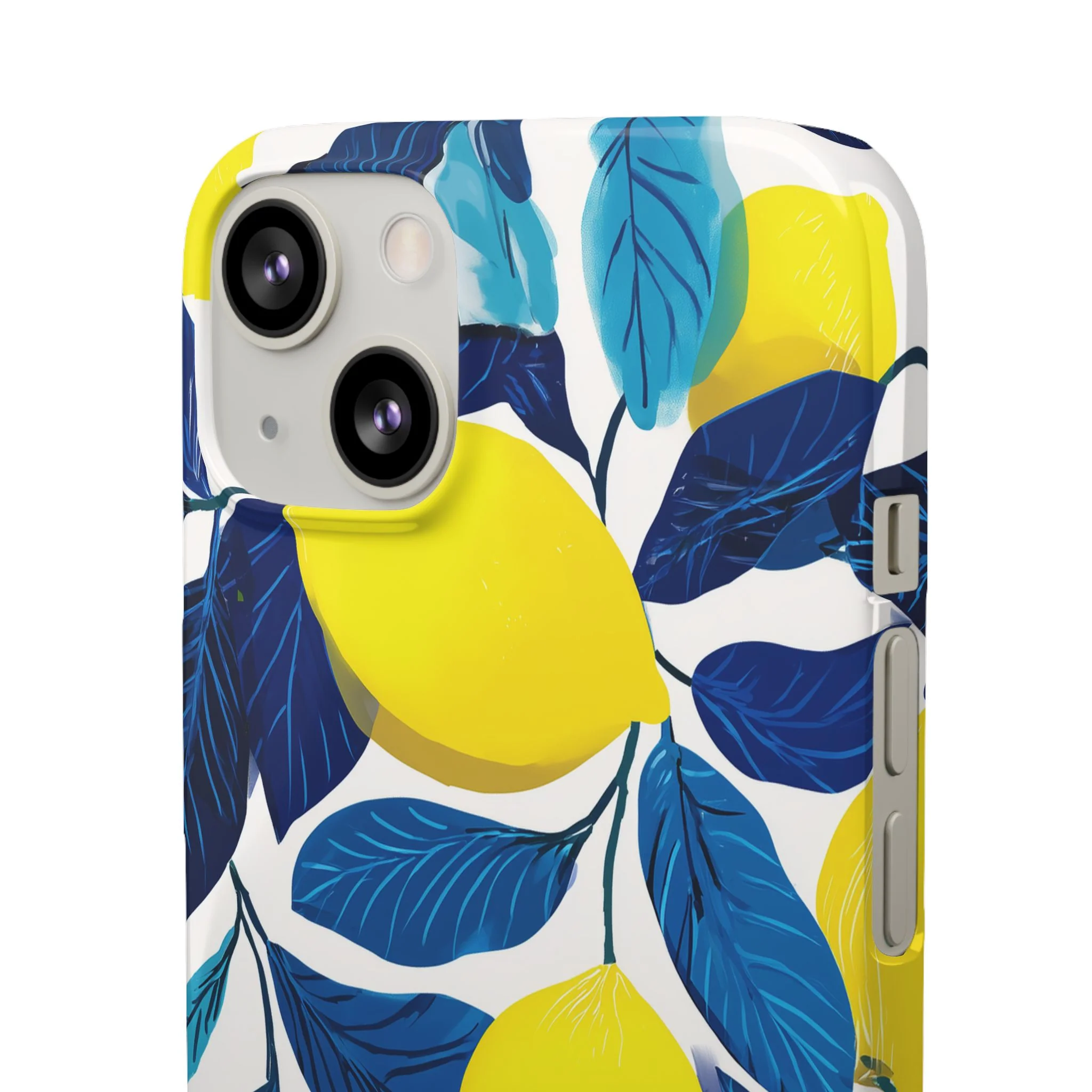 Midnight Citrus - Slim Phone Case - Image 76