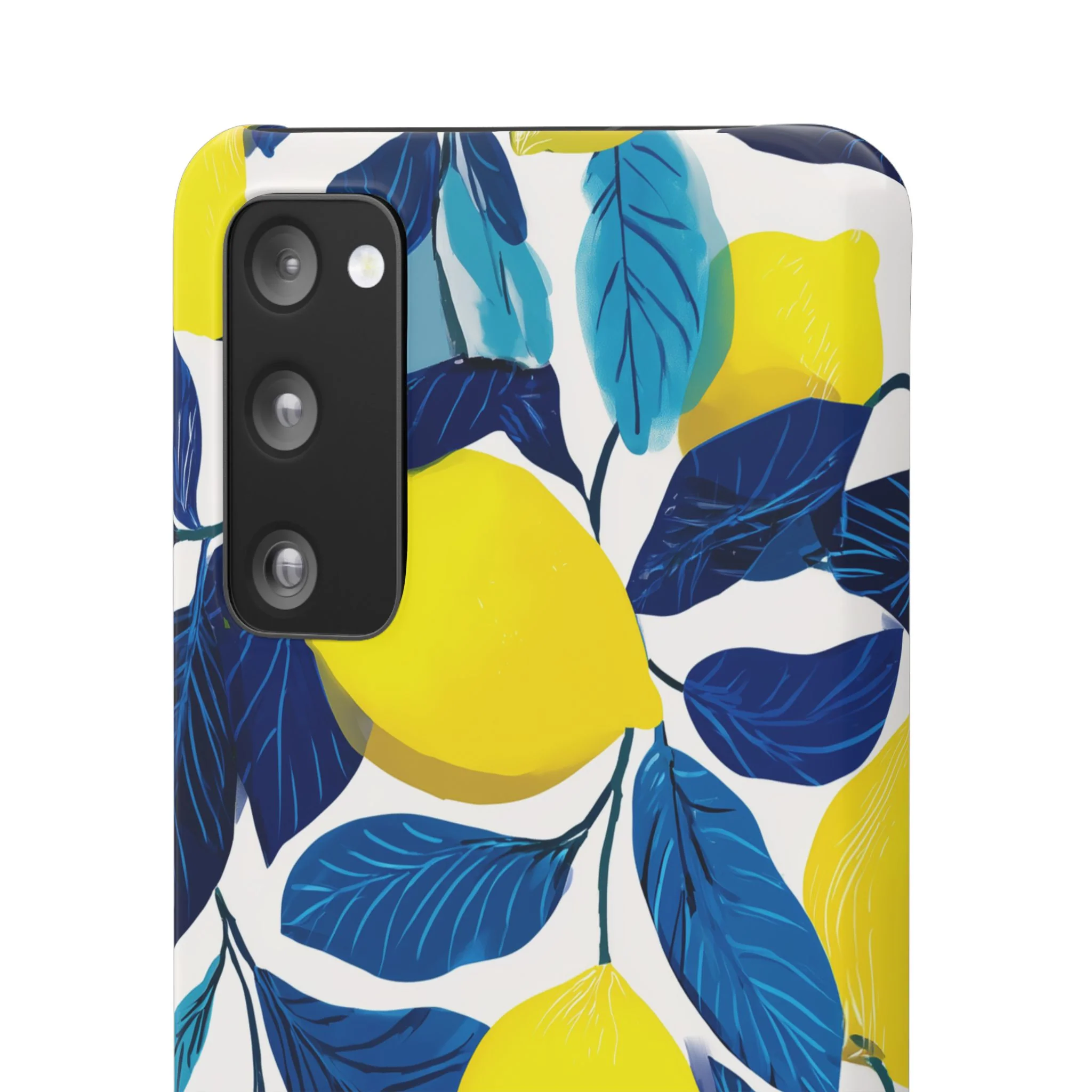 Midnight Citrus - Slim Phone Case - Image 81