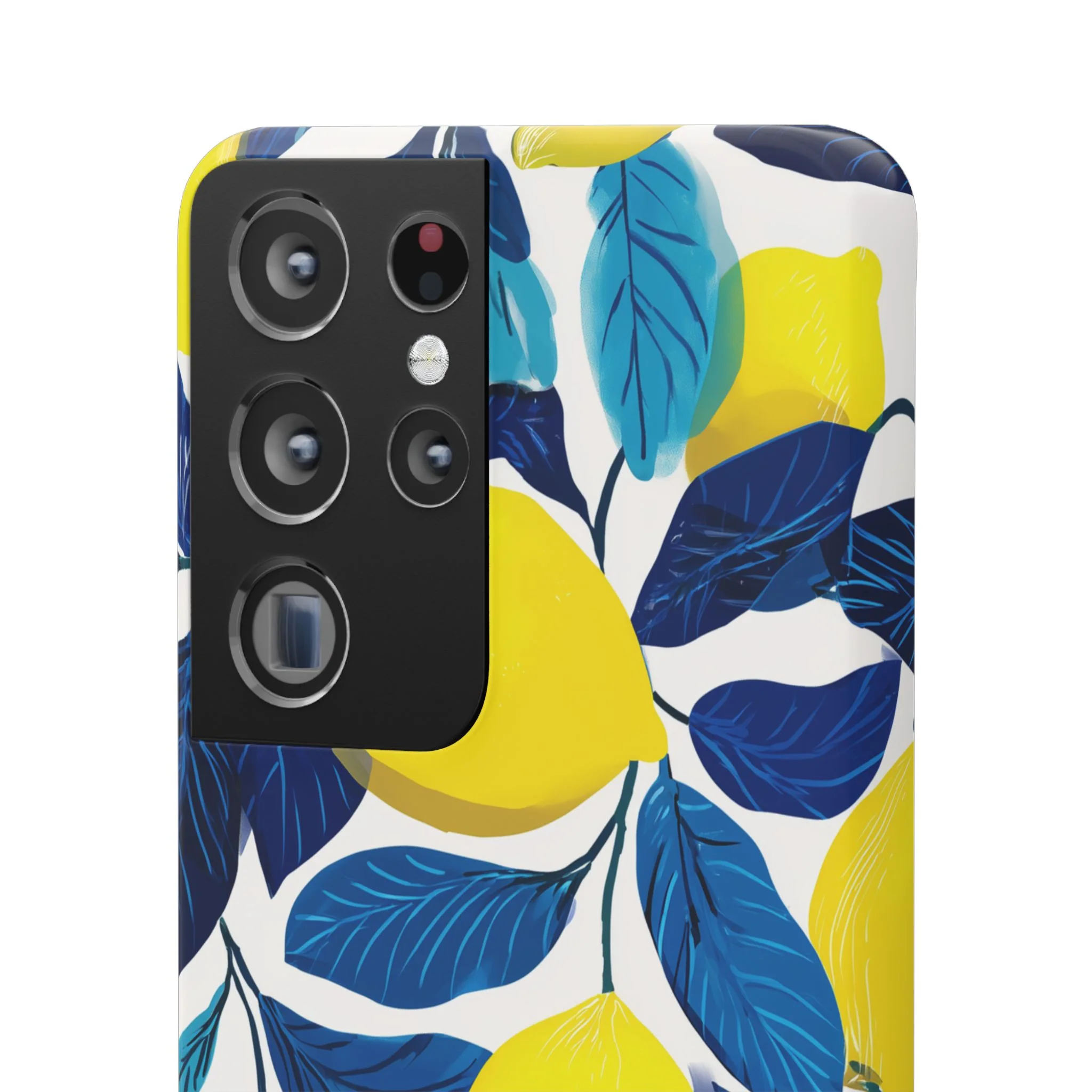 Midnight Citrus - Slim Phone Case - Image 85