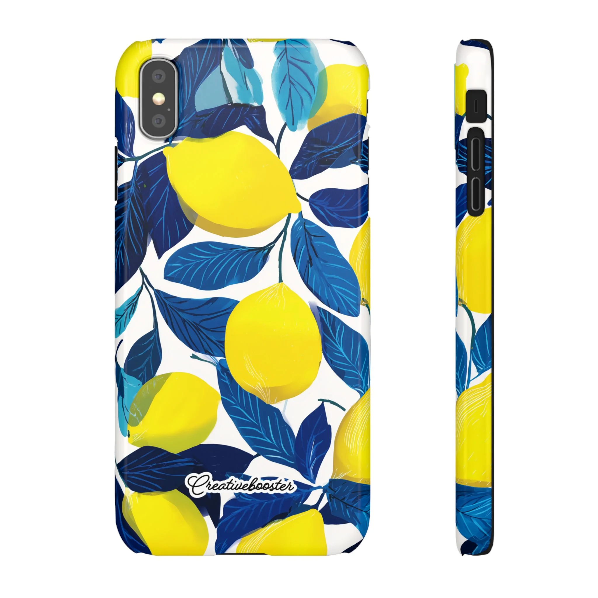 Midnight Citrus - Slim Phone Case - Image 9