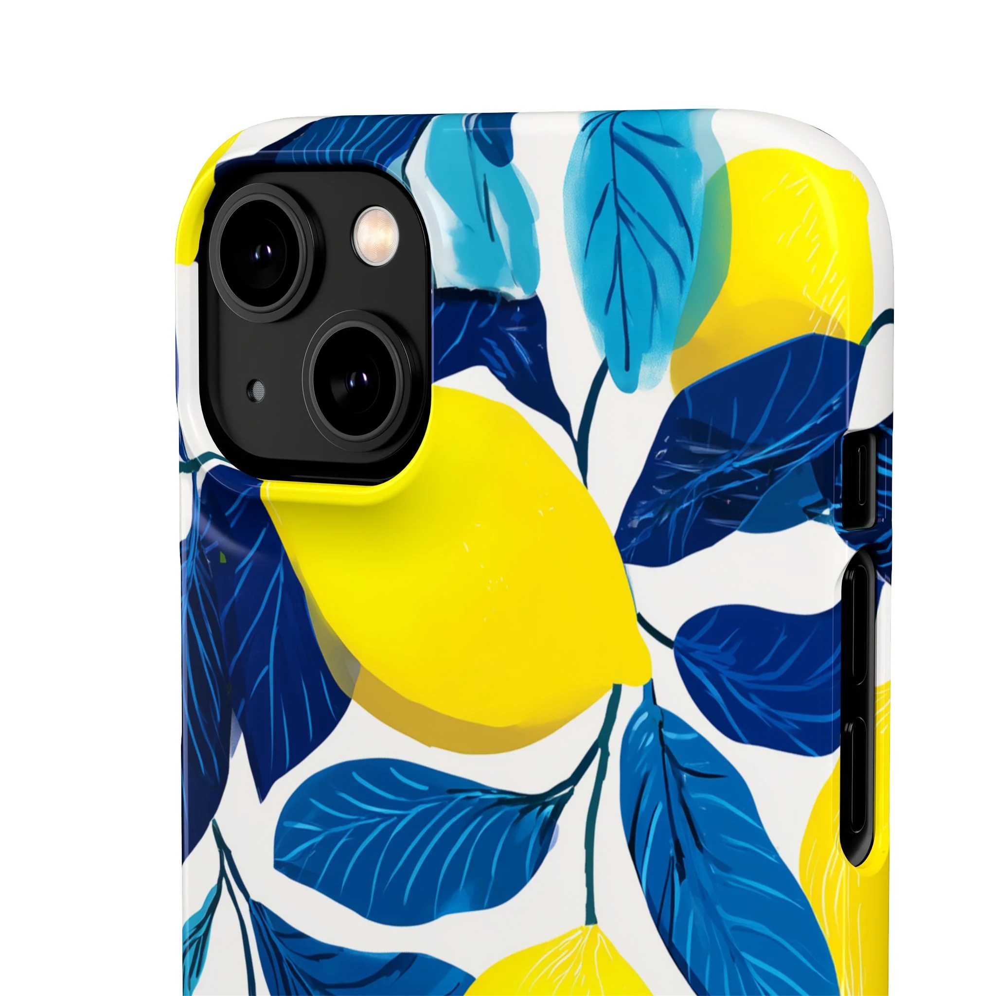 Midnight Citrus - Slim Phone Case - Image 91
