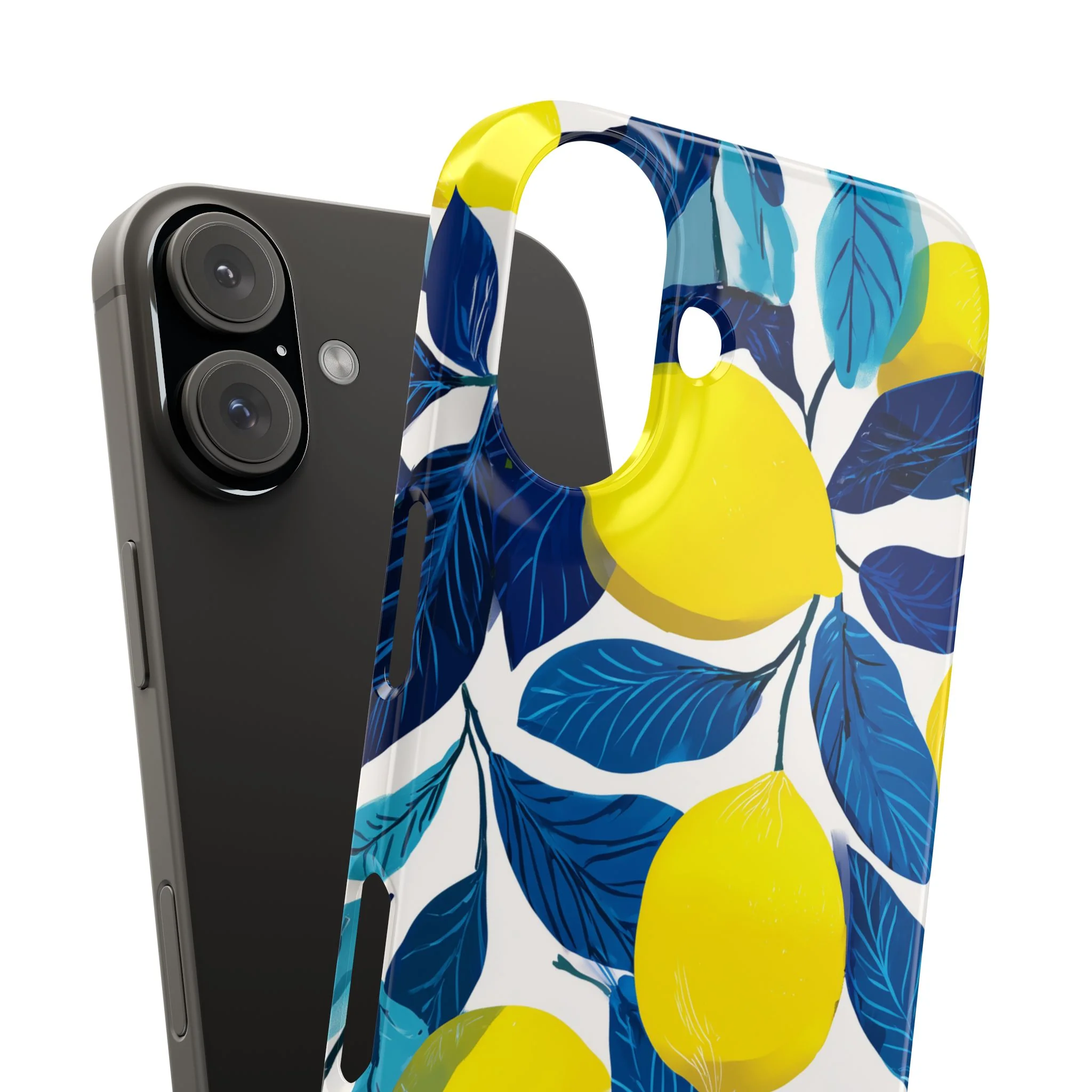 Midnight Citrus - Slim Phone Case - Image 94