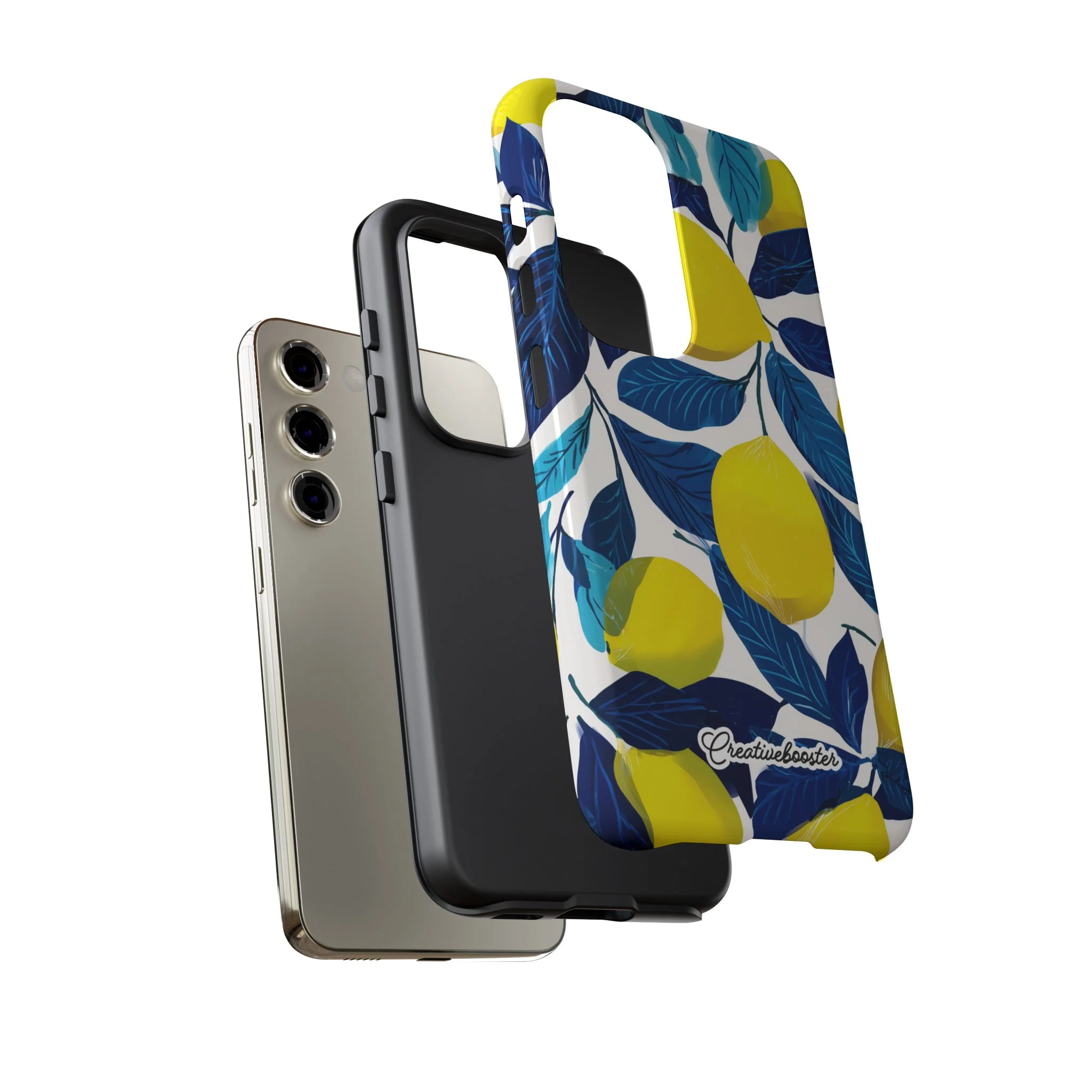 Midnight Citrus - Tough Phone Case - Image 104