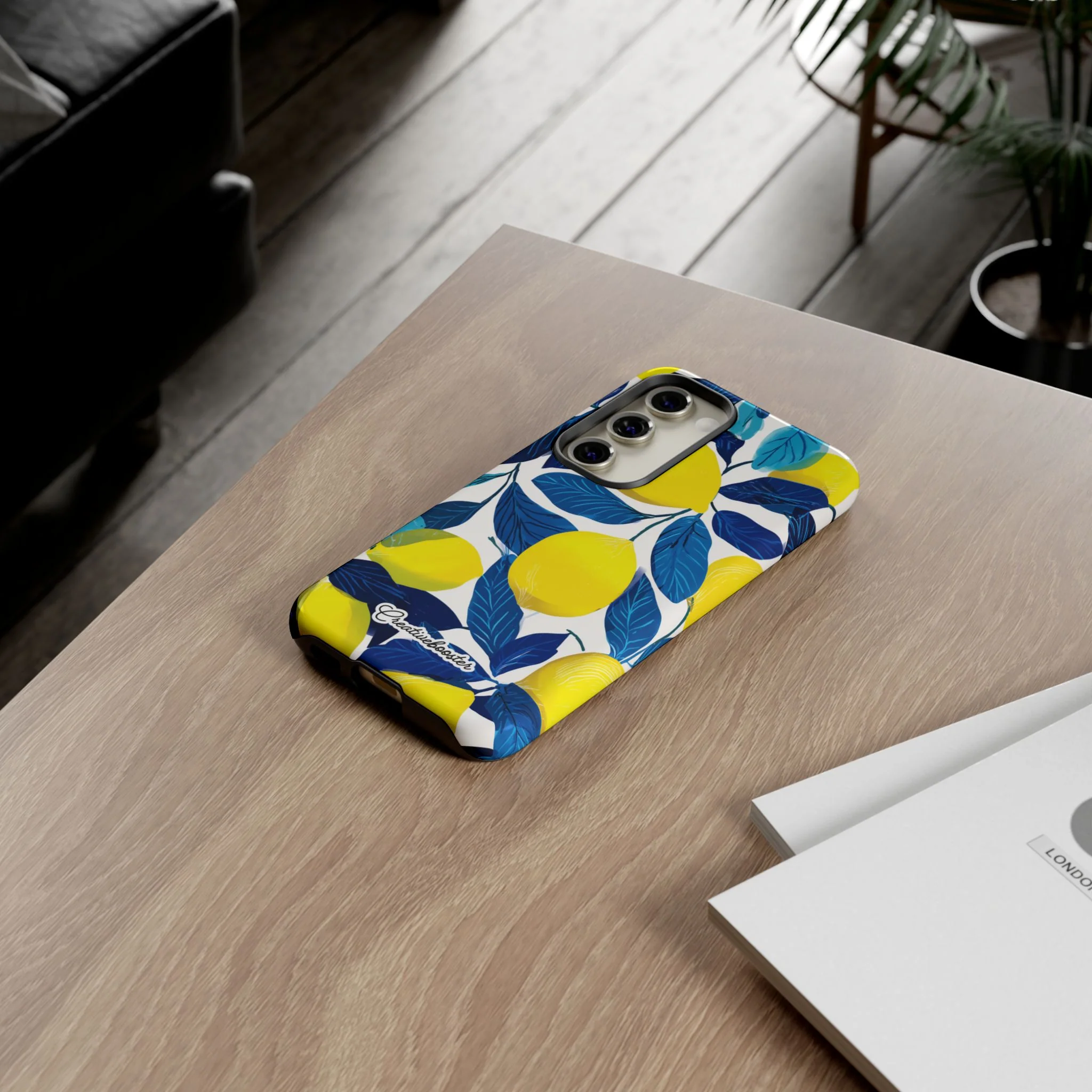 Midnight Citrus - Tough Phone Case - Image 105