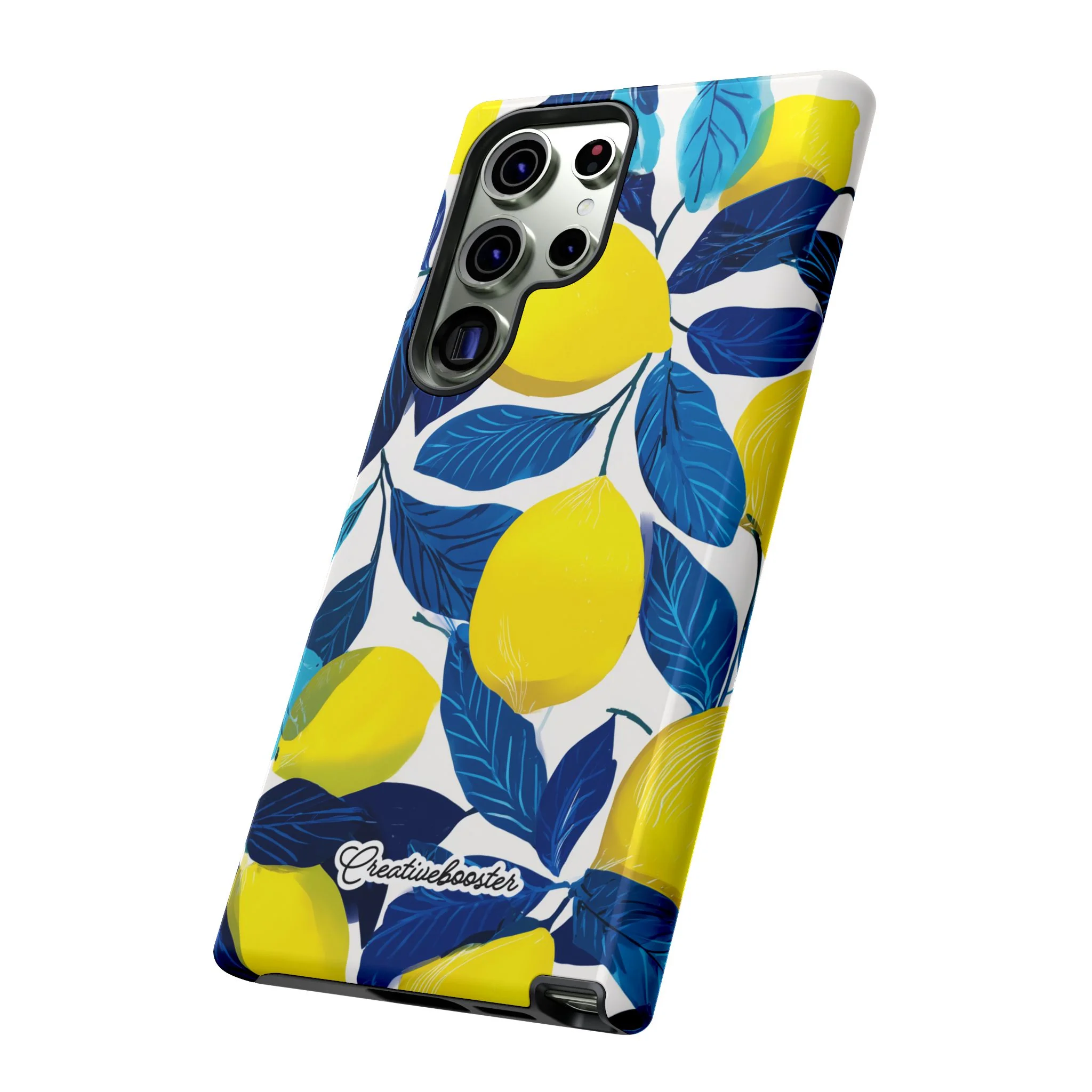 Midnight Citrus - Tough Phone Case - Image 109