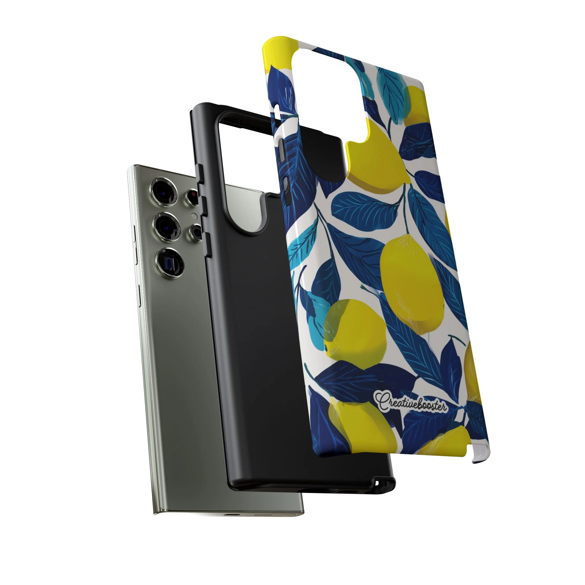 Midnight Citrus - Tough Phone Case - Image 110