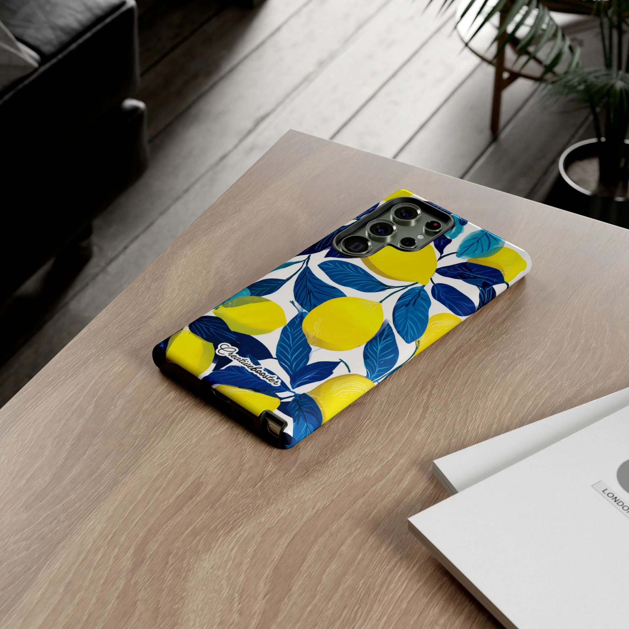 Midnight Citrus - Tough Phone Case - Image 111