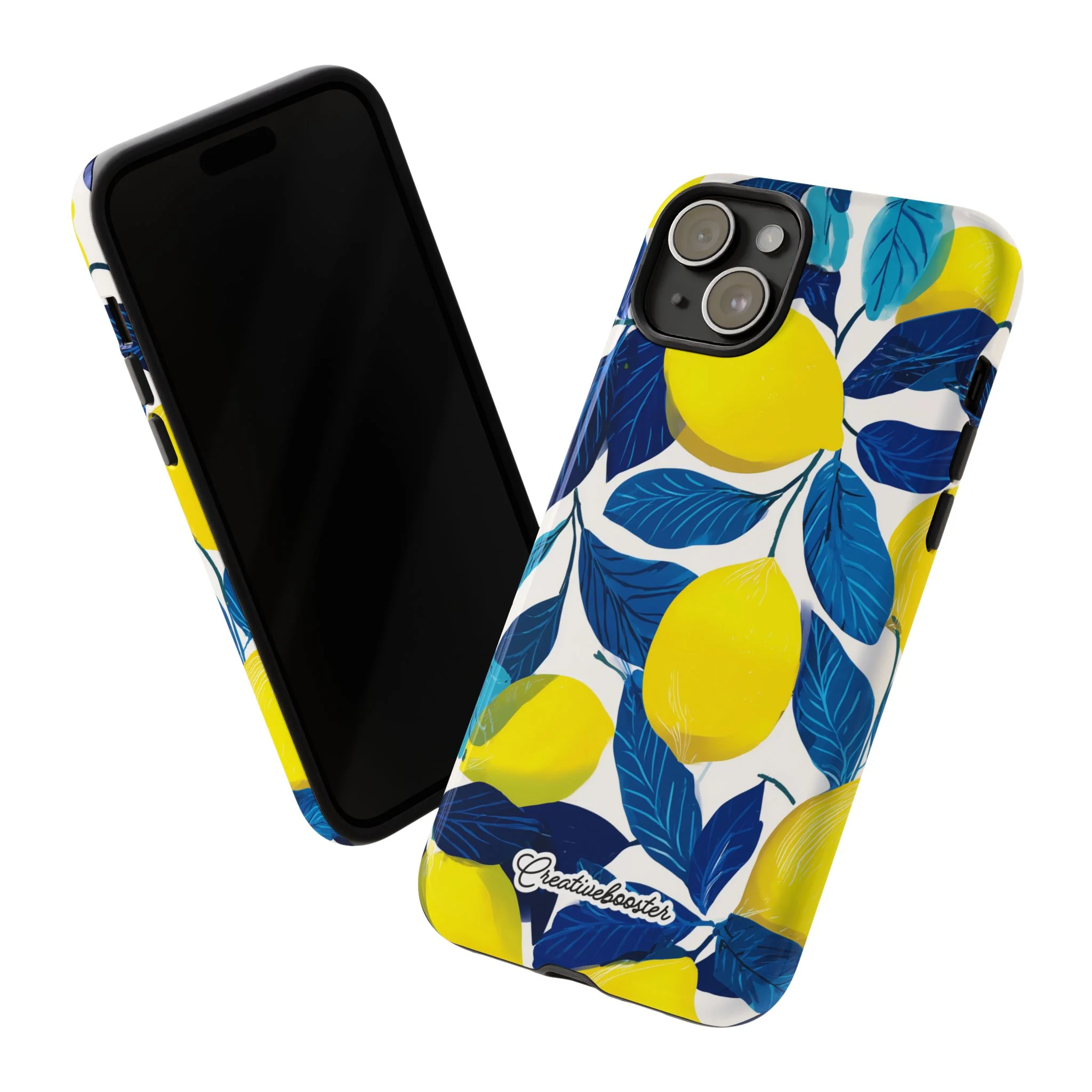 Midnight Citrus - Tough Phone Case - Image 120
