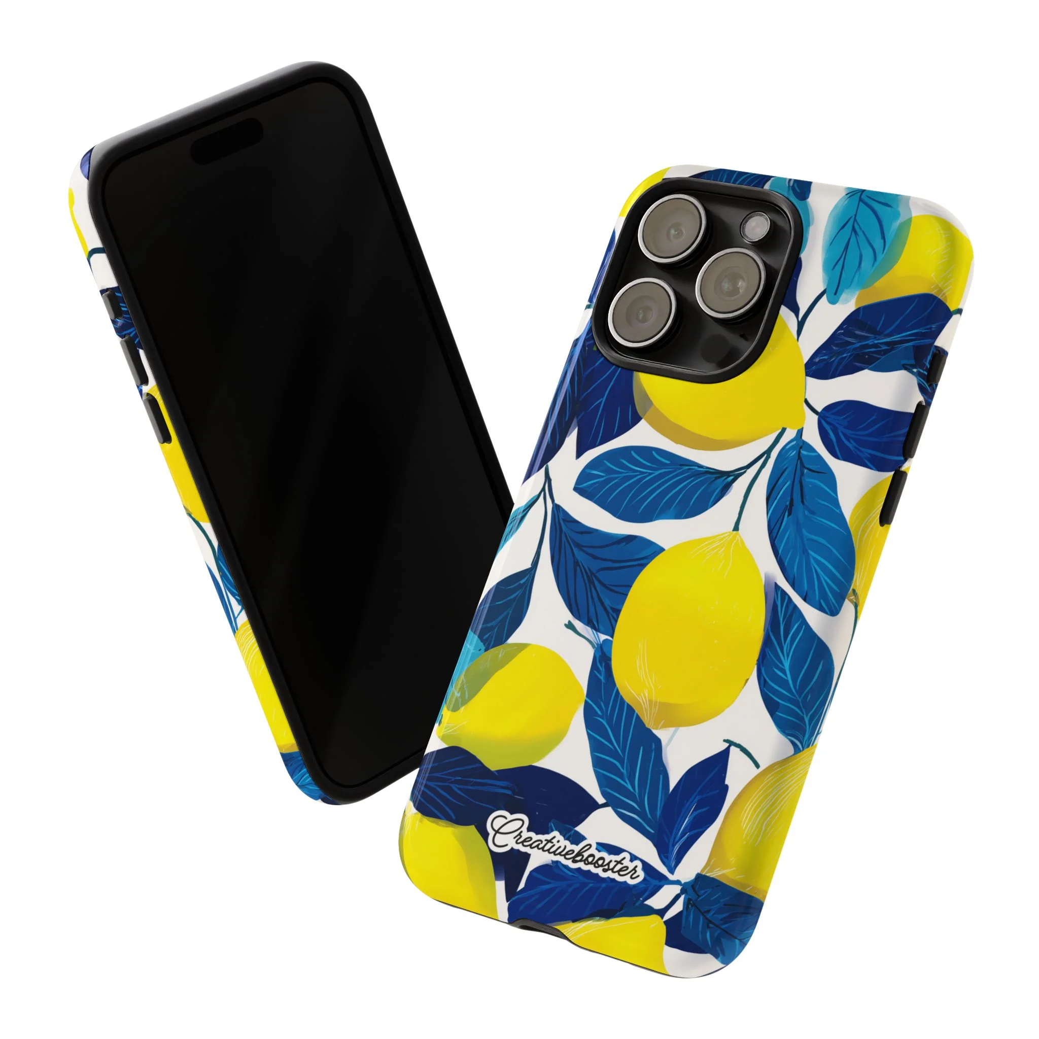 Midnight Citrus - Tough Phone Case - Image 124
