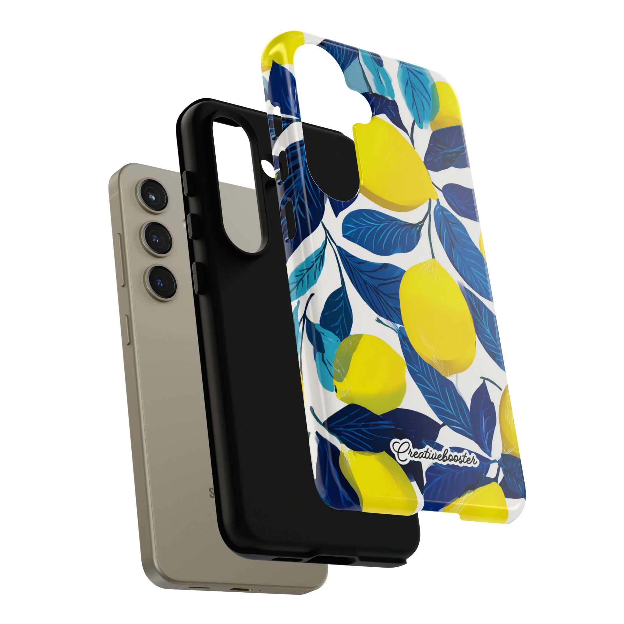 Midnight Citrus - Tough Phone Case - Image 128
