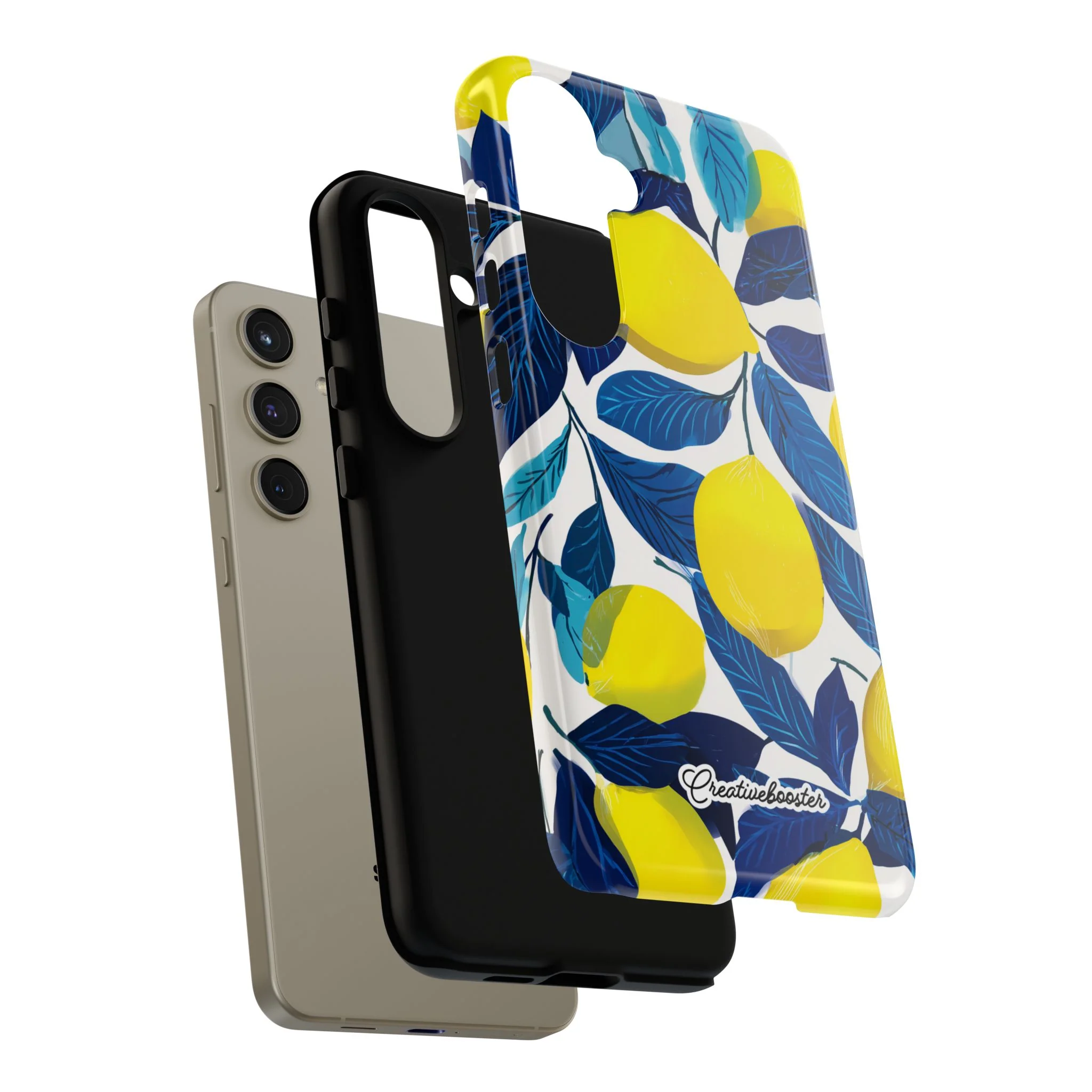 Midnight Citrus - Tough Phone Case - Image 131