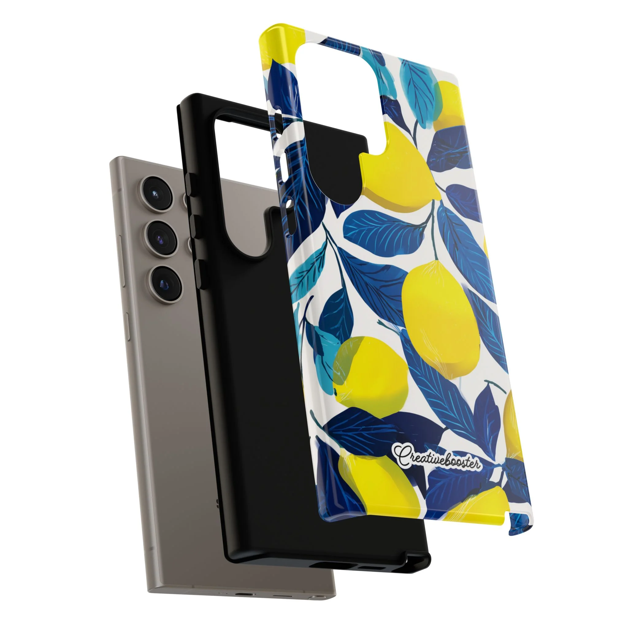Midnight Citrus - Tough Phone Case - Image 134