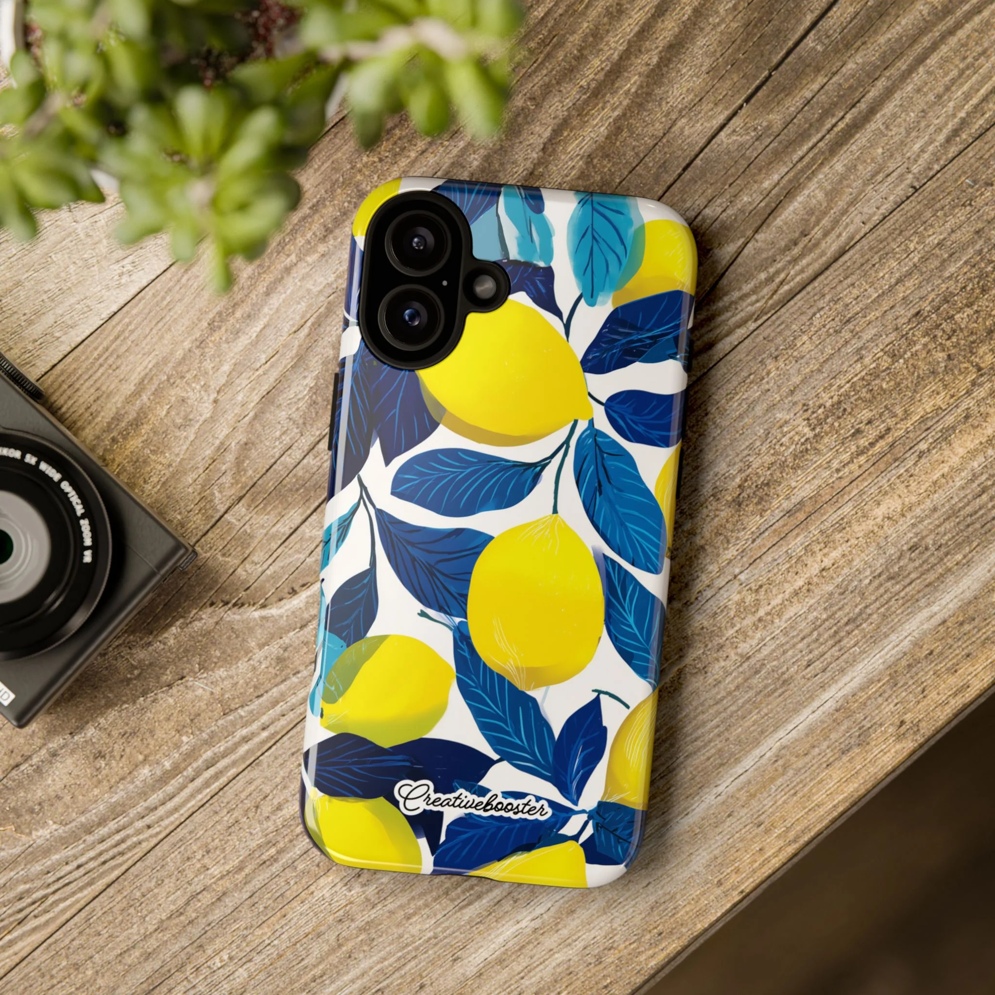 Midnight Citrus - Tough Phone Case - Image 146