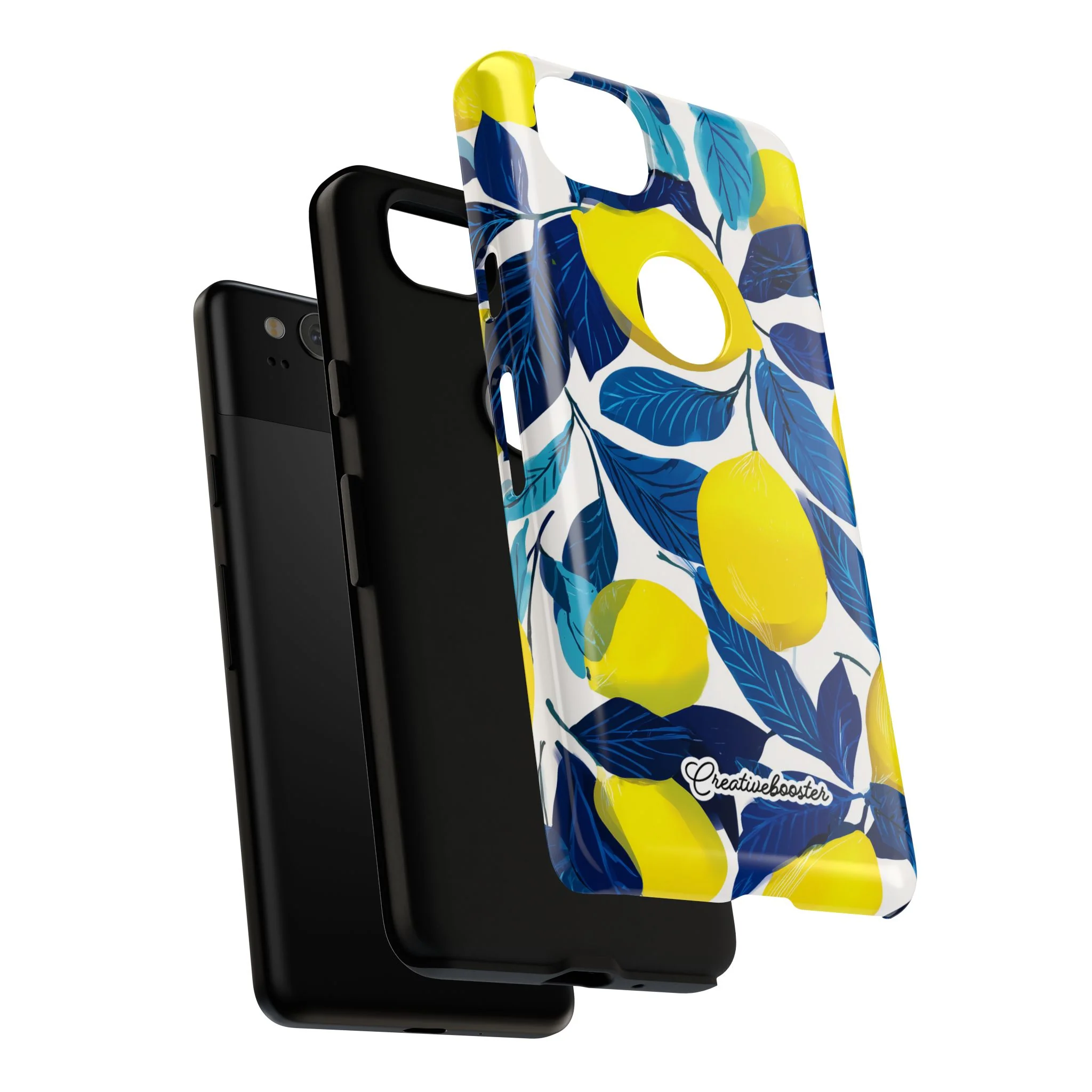 Midnight Citrus - Tough Phone Case - Image 157