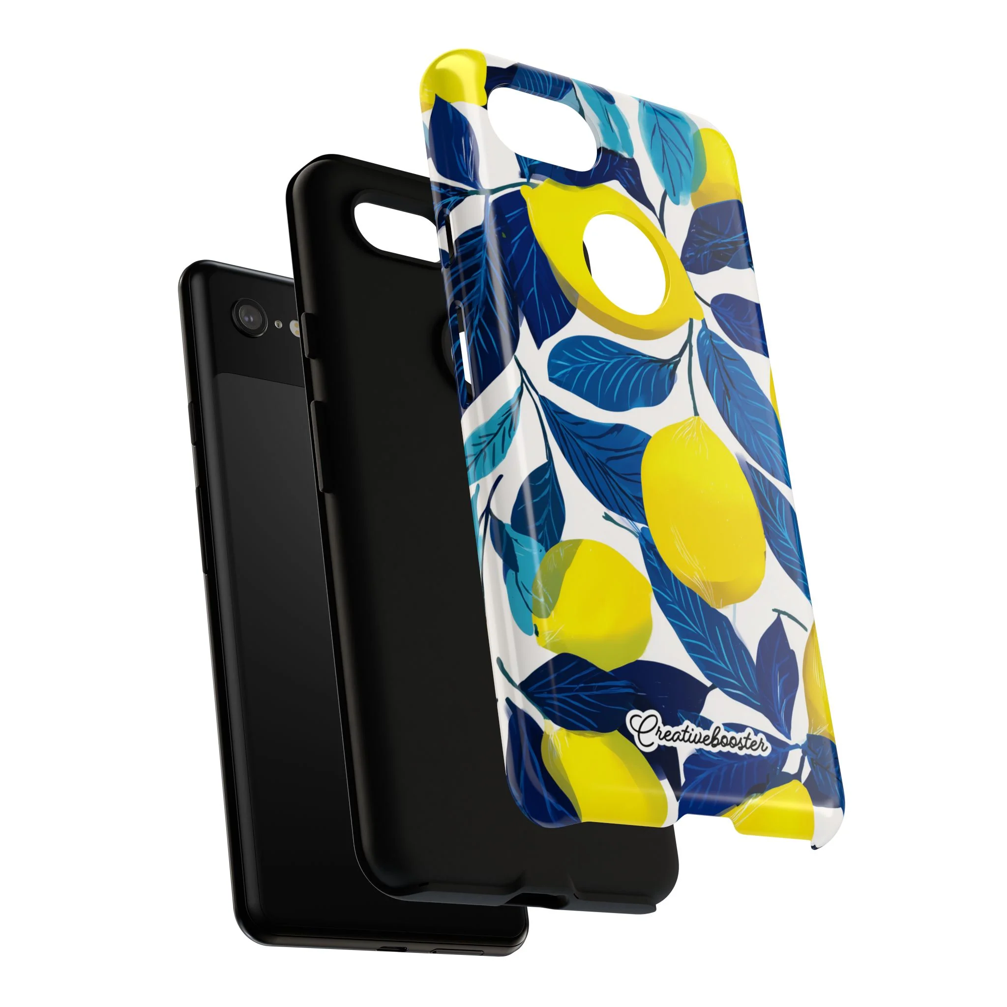 Midnight Citrus - Tough Phone Case - Image 163