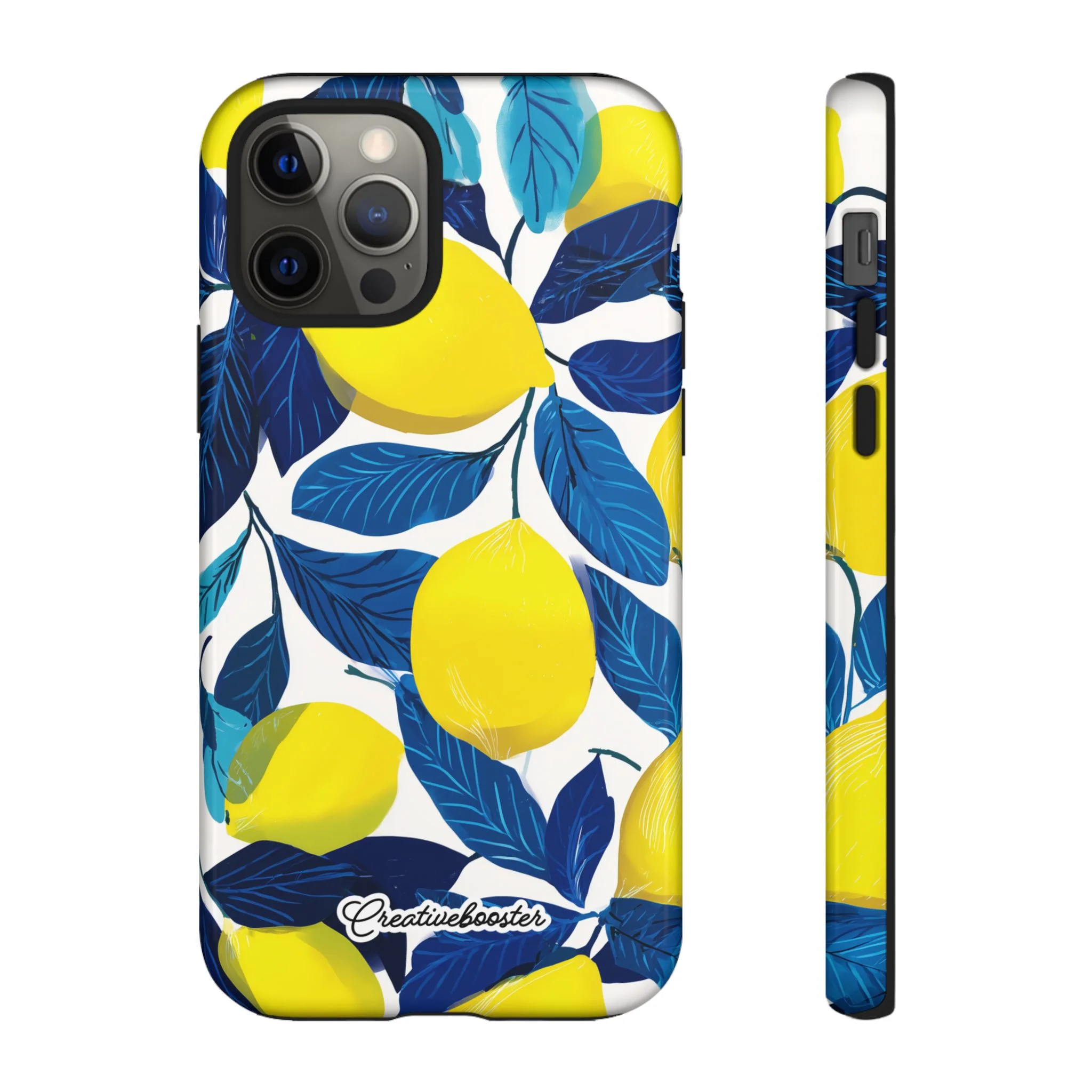 Midnight Citrus - Tough Phone Case - Image 19