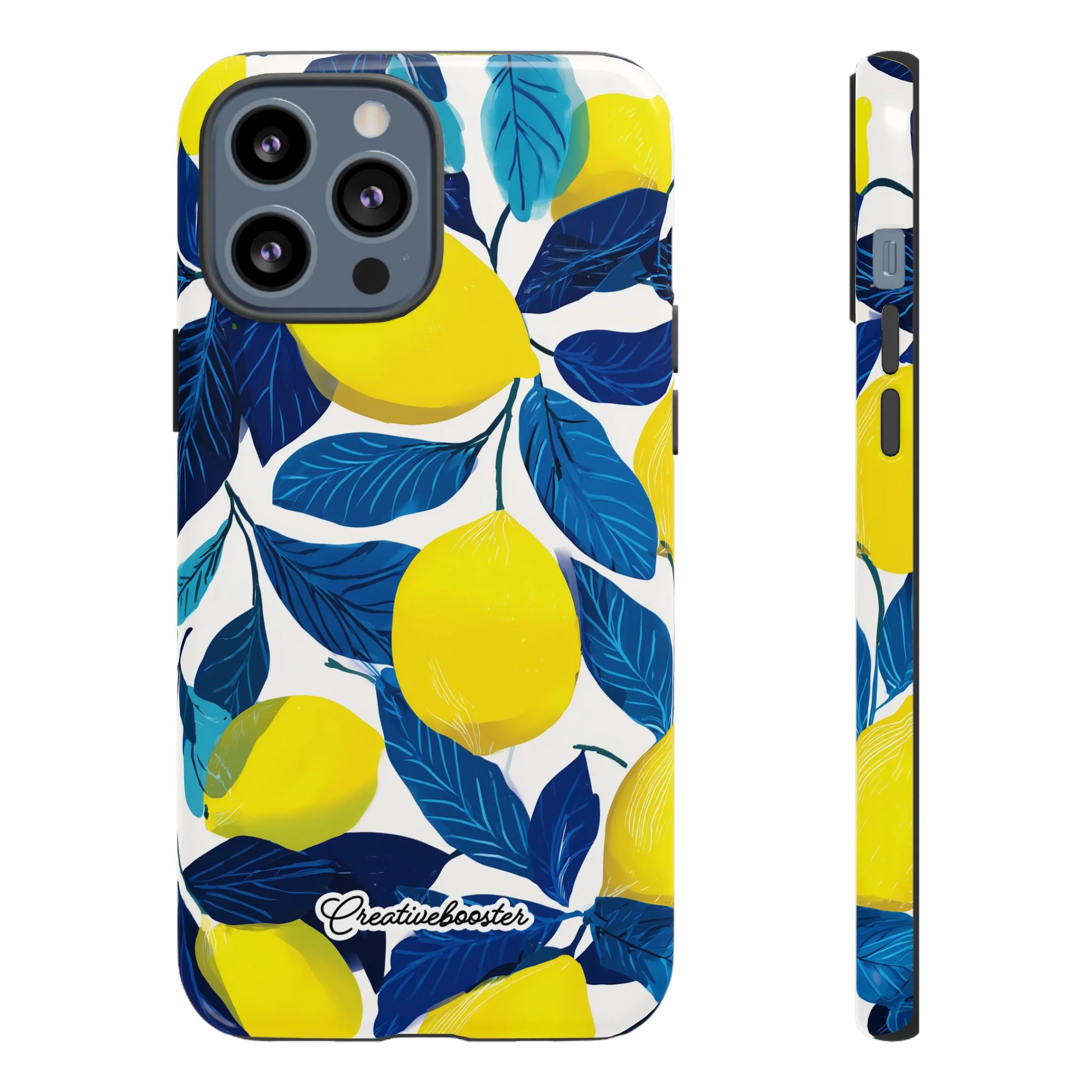 Midnight Citrus - Tough Phone Case - Image 24