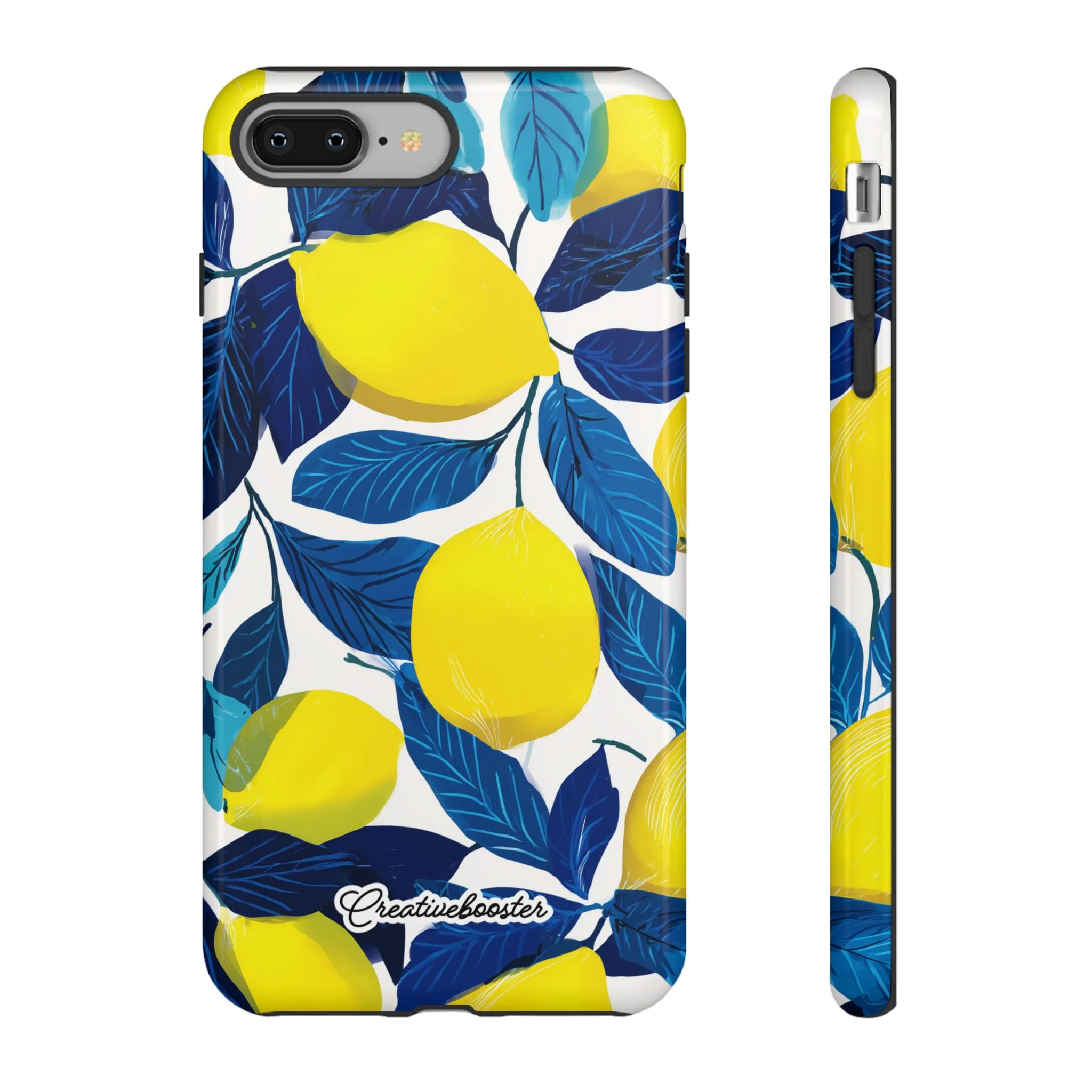 Midnight Citrus - Tough Phone Case - Image 3