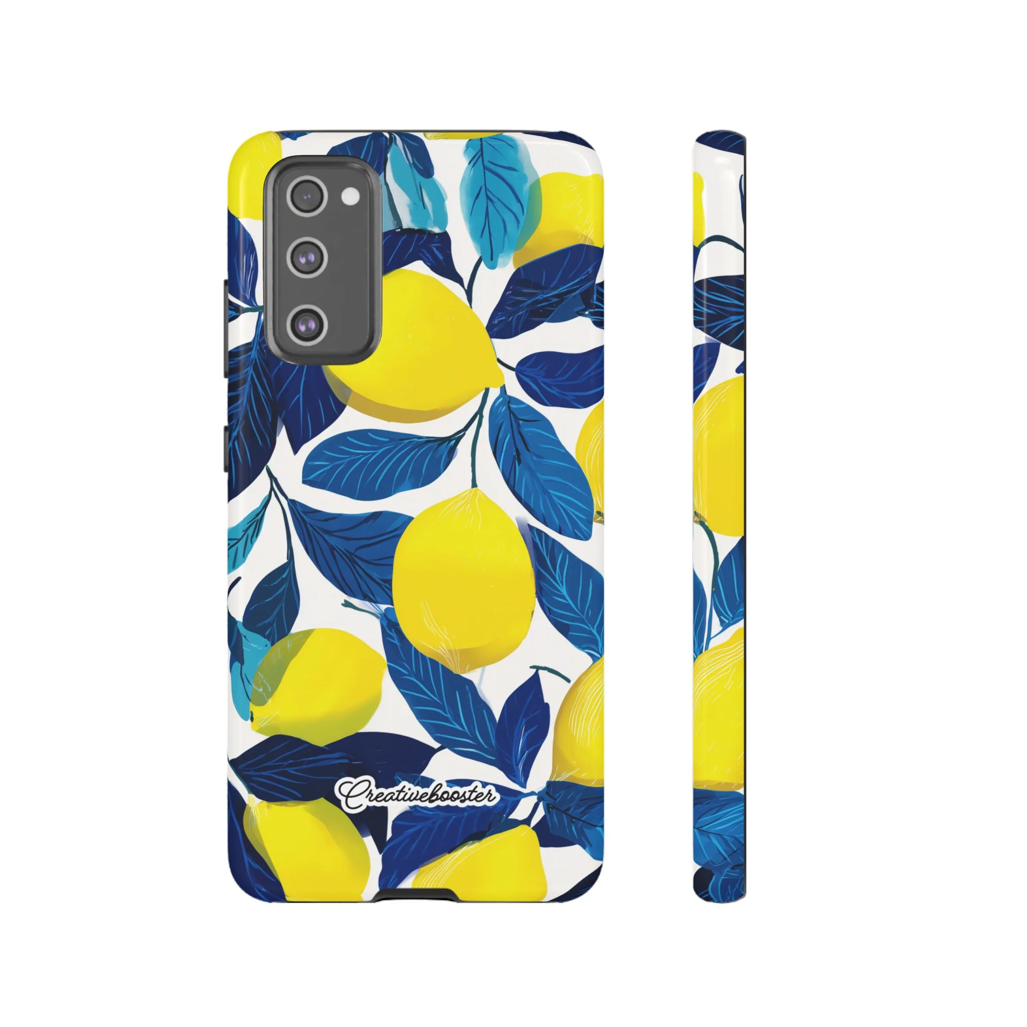 Midnight Citrus - Tough Phone Case - Image 30
