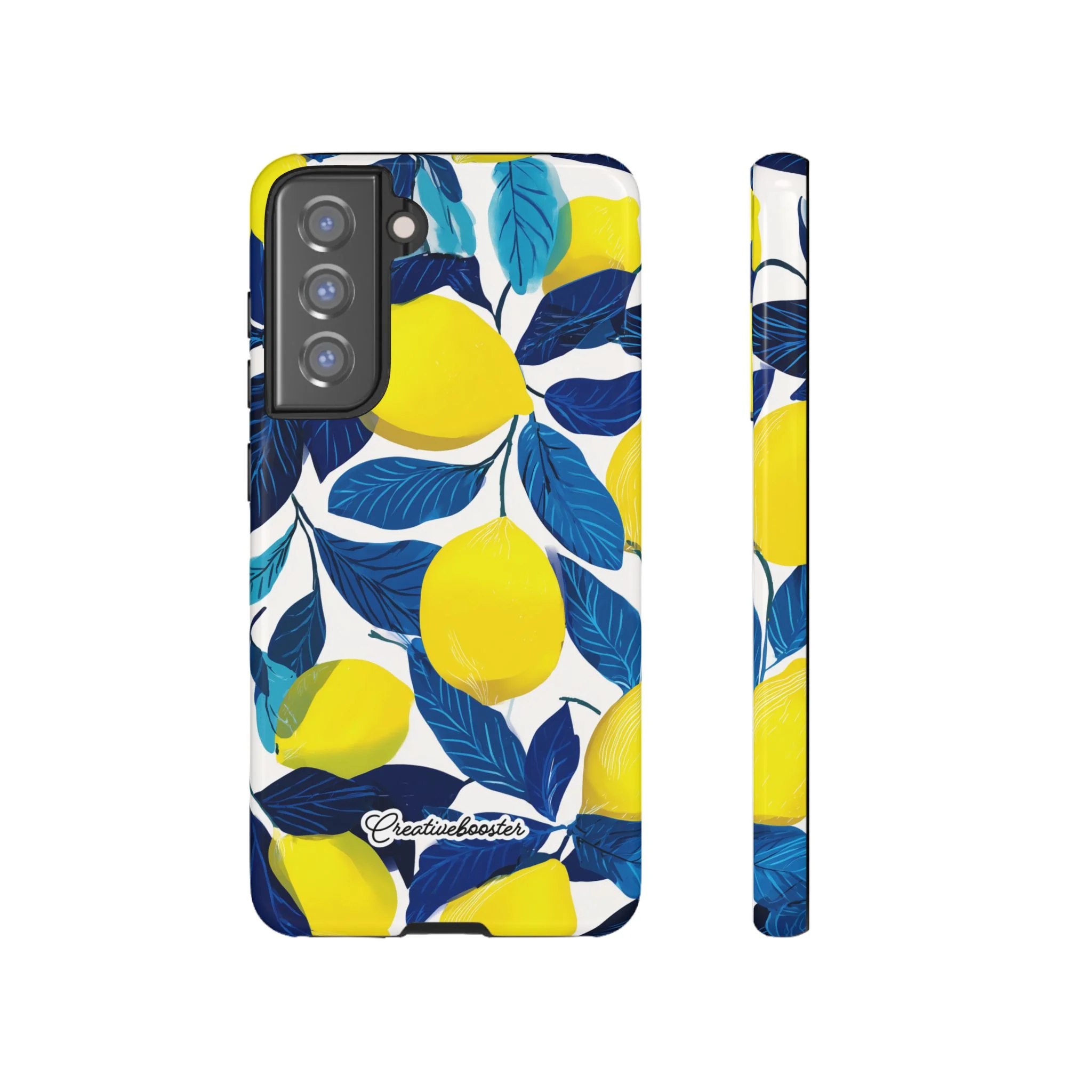Midnight Citrus - Tough Phone Case - Image 31