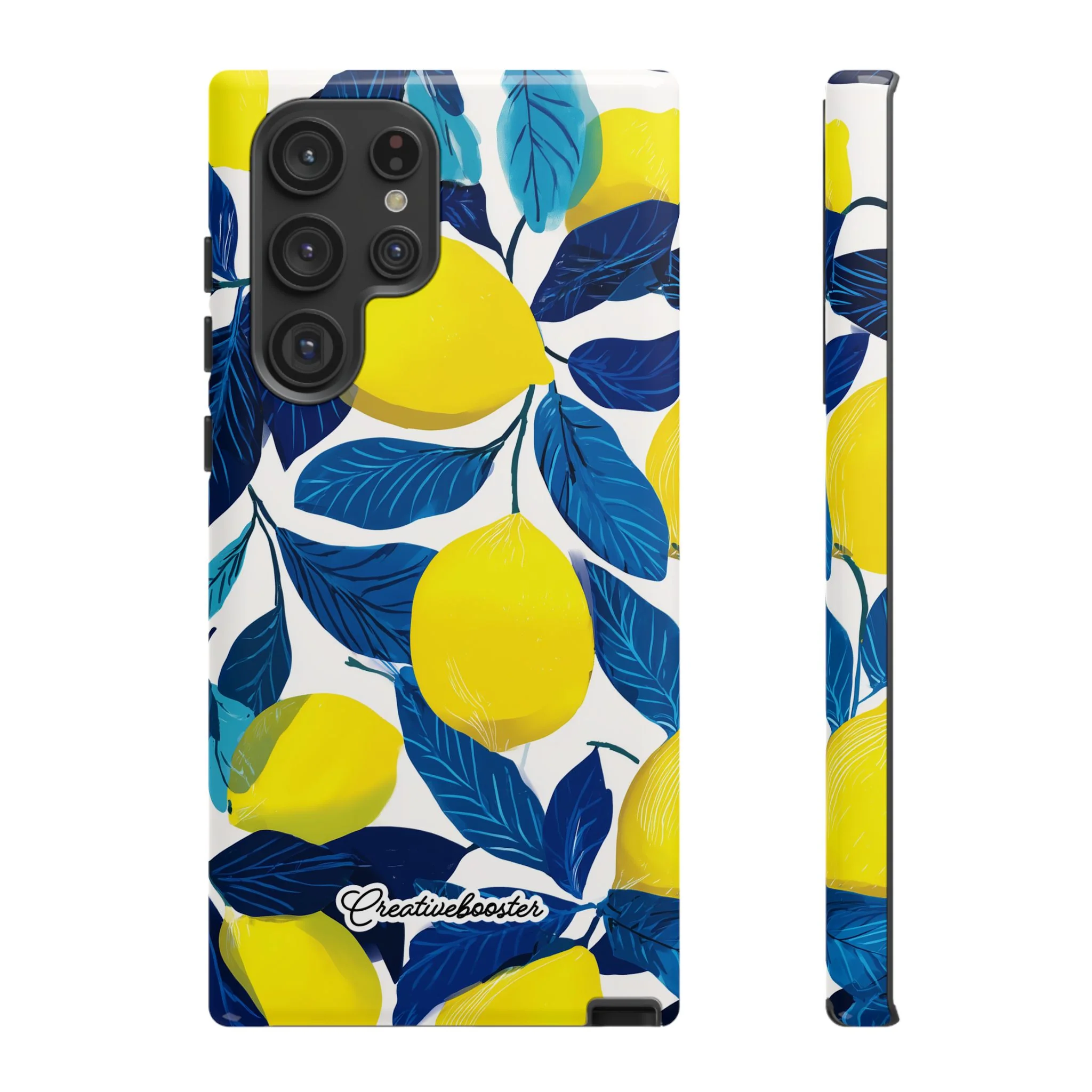 Midnight Citrus - Tough Phone Case - Image 34