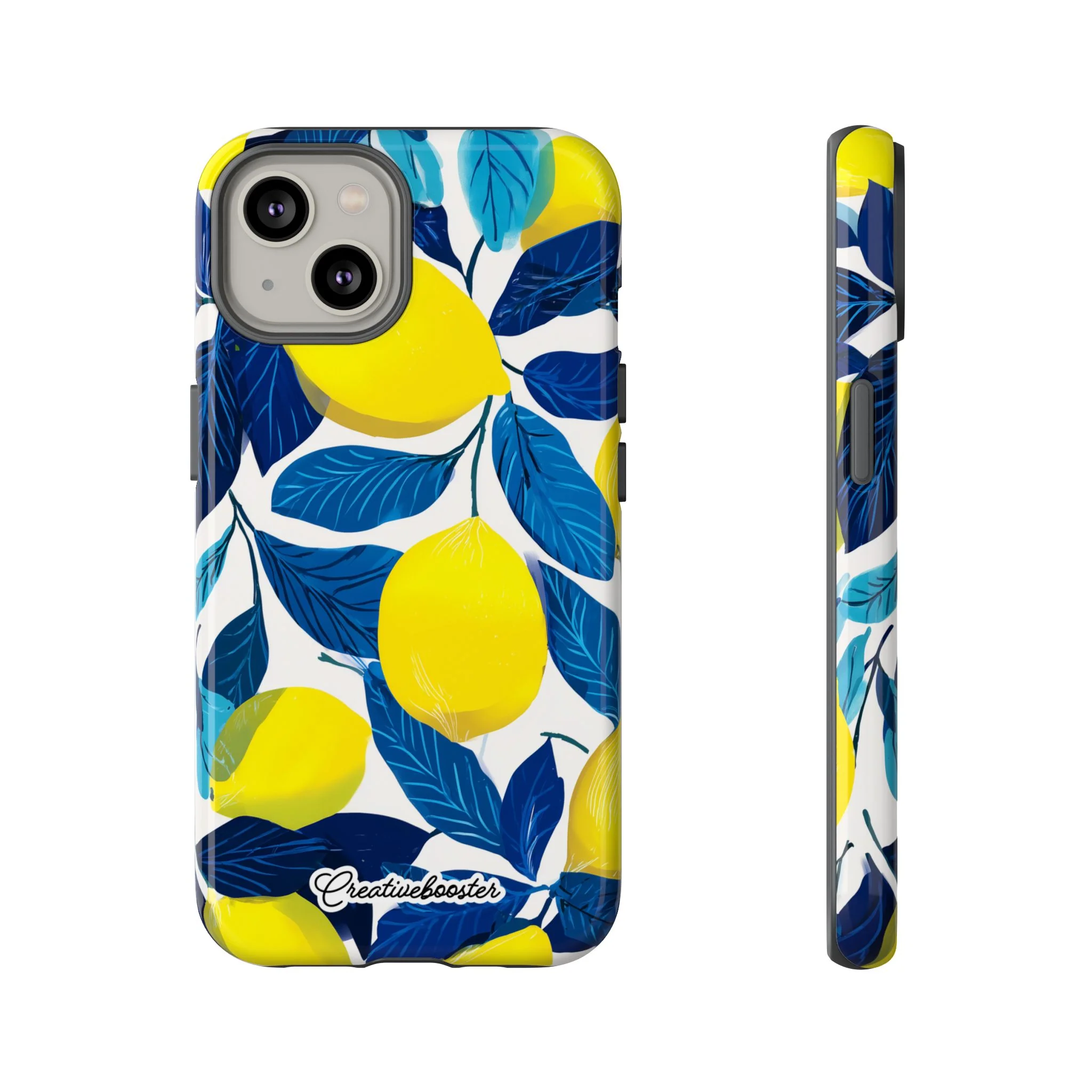 Midnight Citrus - Tough Phone Case - Image 35