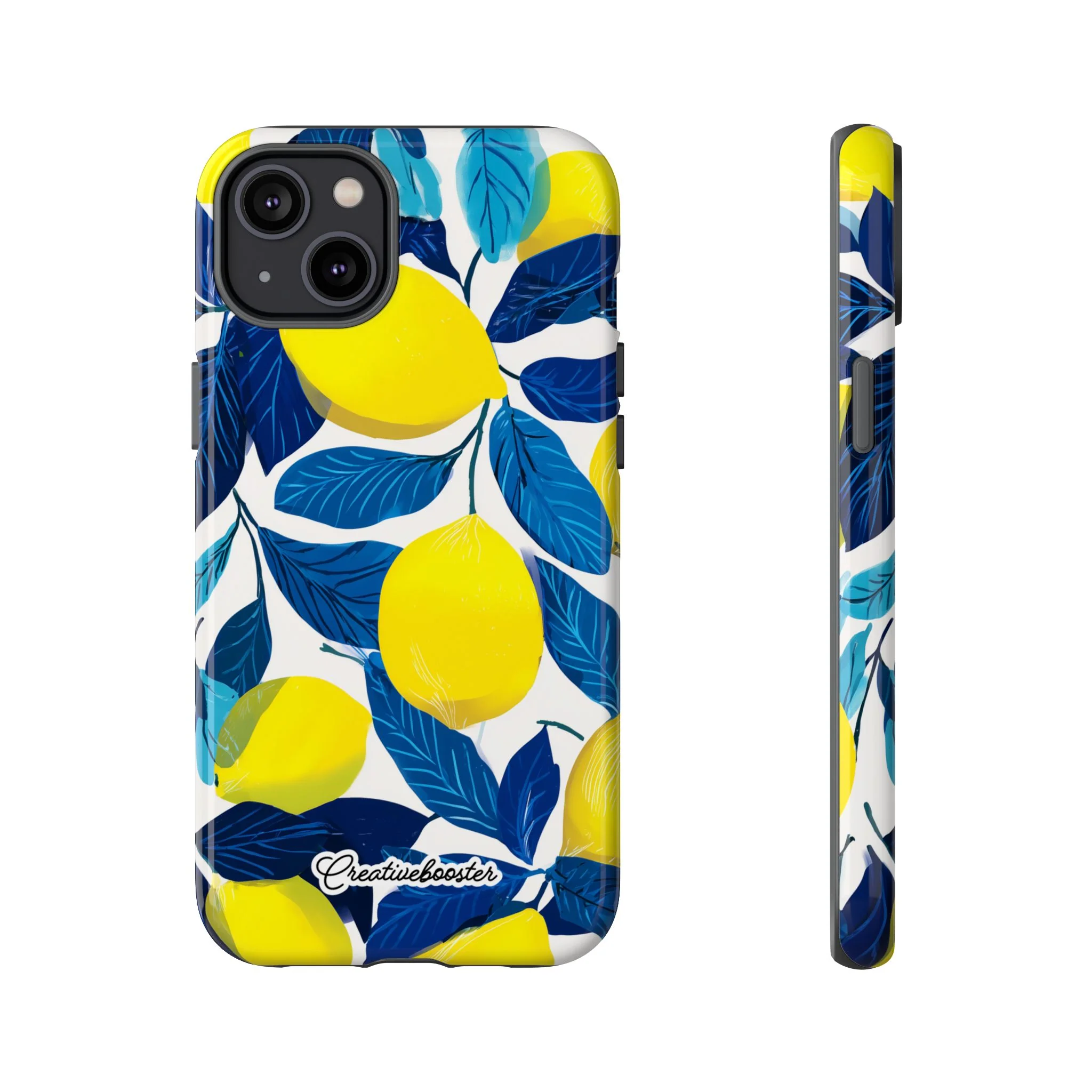 Midnight Citrus - Tough Phone Case - Image 37