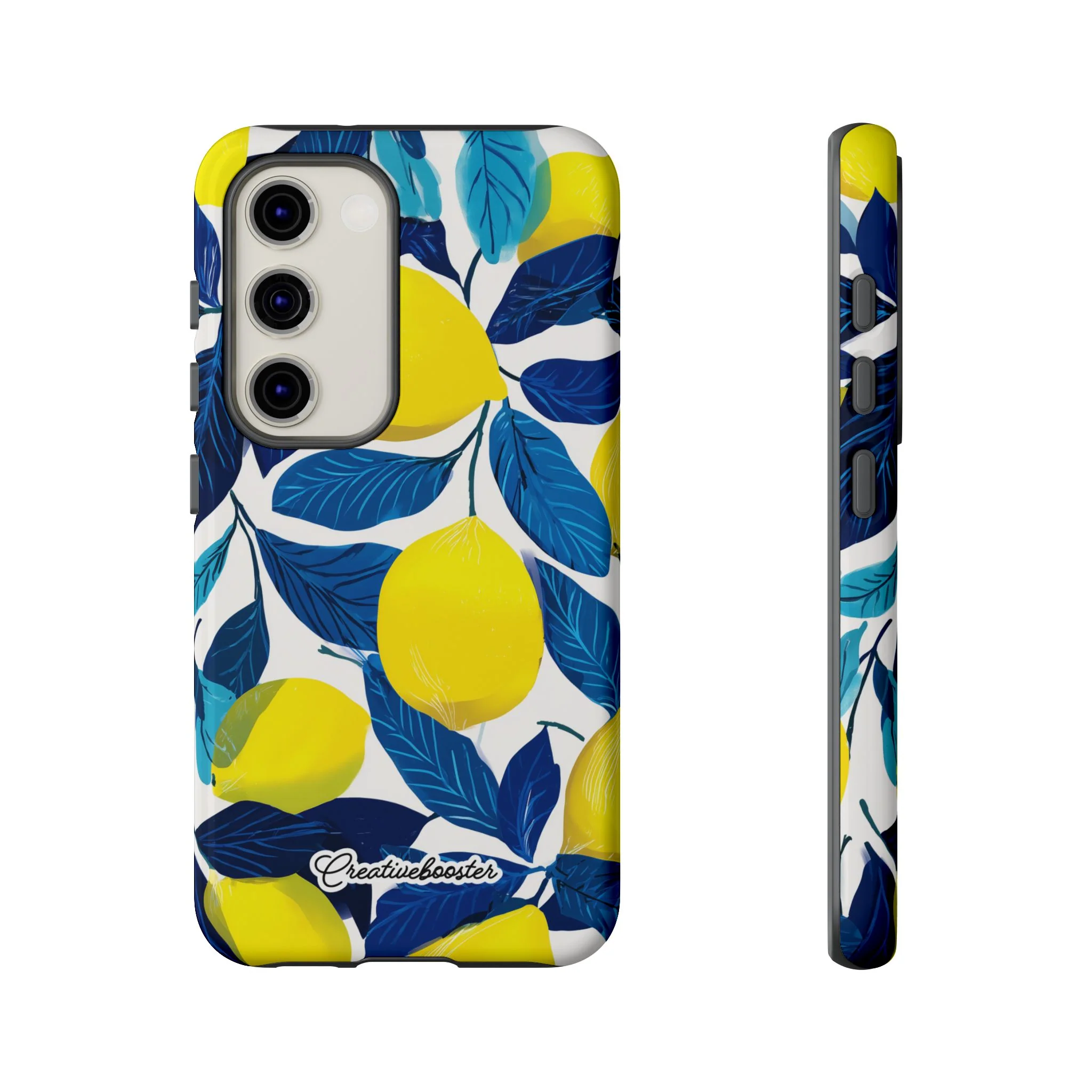 Midnight Citrus - Tough Phone Case - Image 39