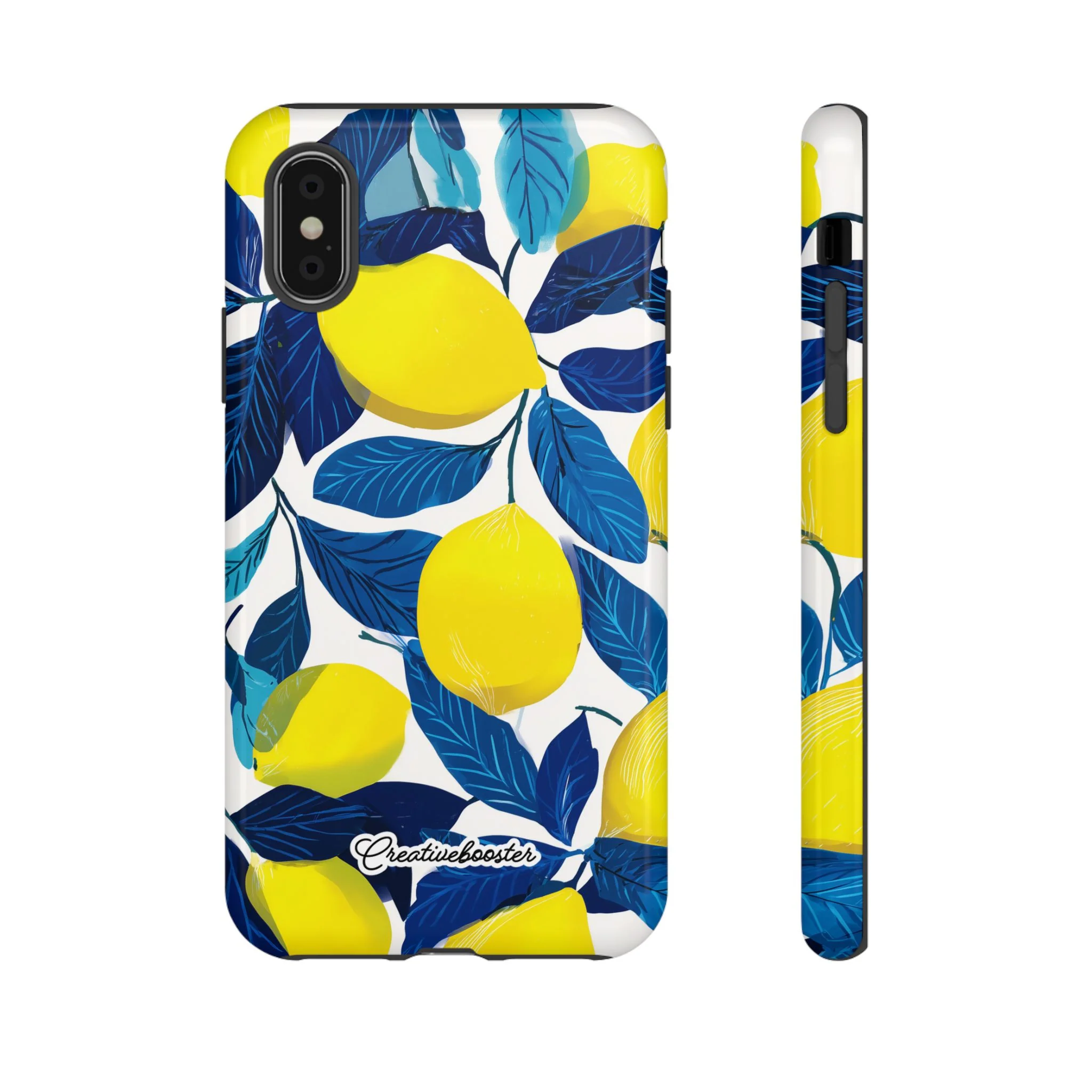 Midnight Citrus - Tough Phone Case - Image 4